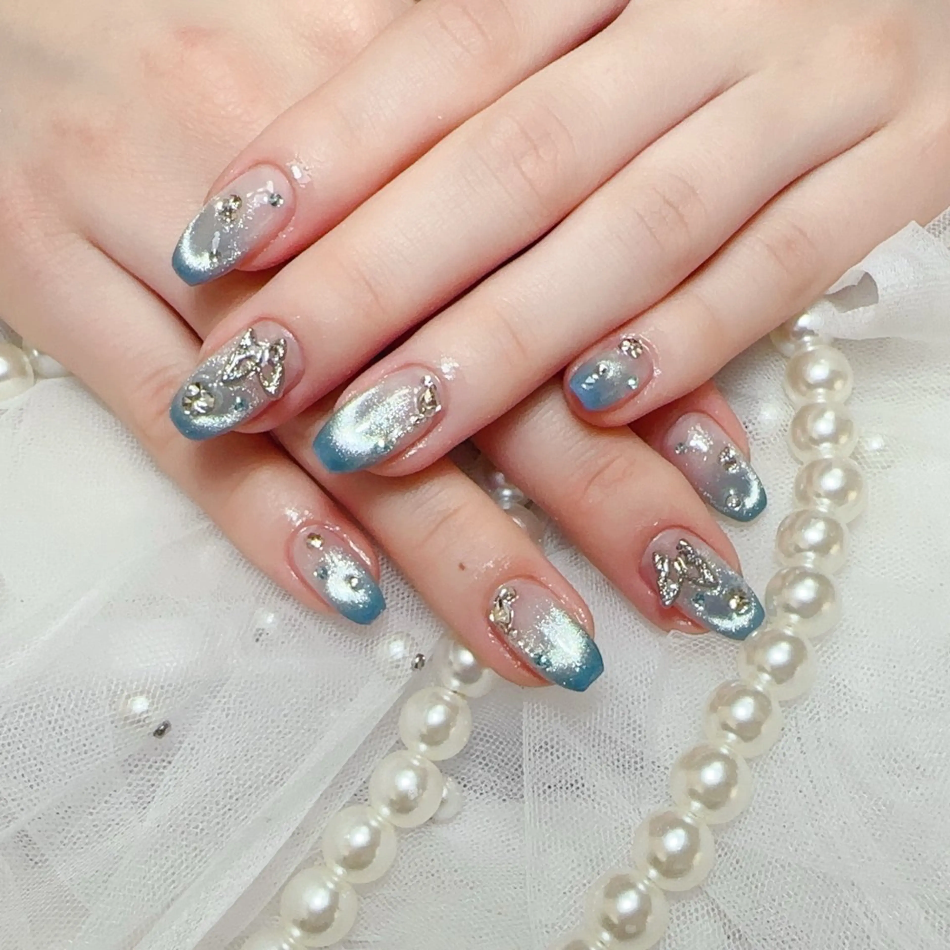 ネイル ハンドネイル NAIL CIRCLESのネイルデザイン