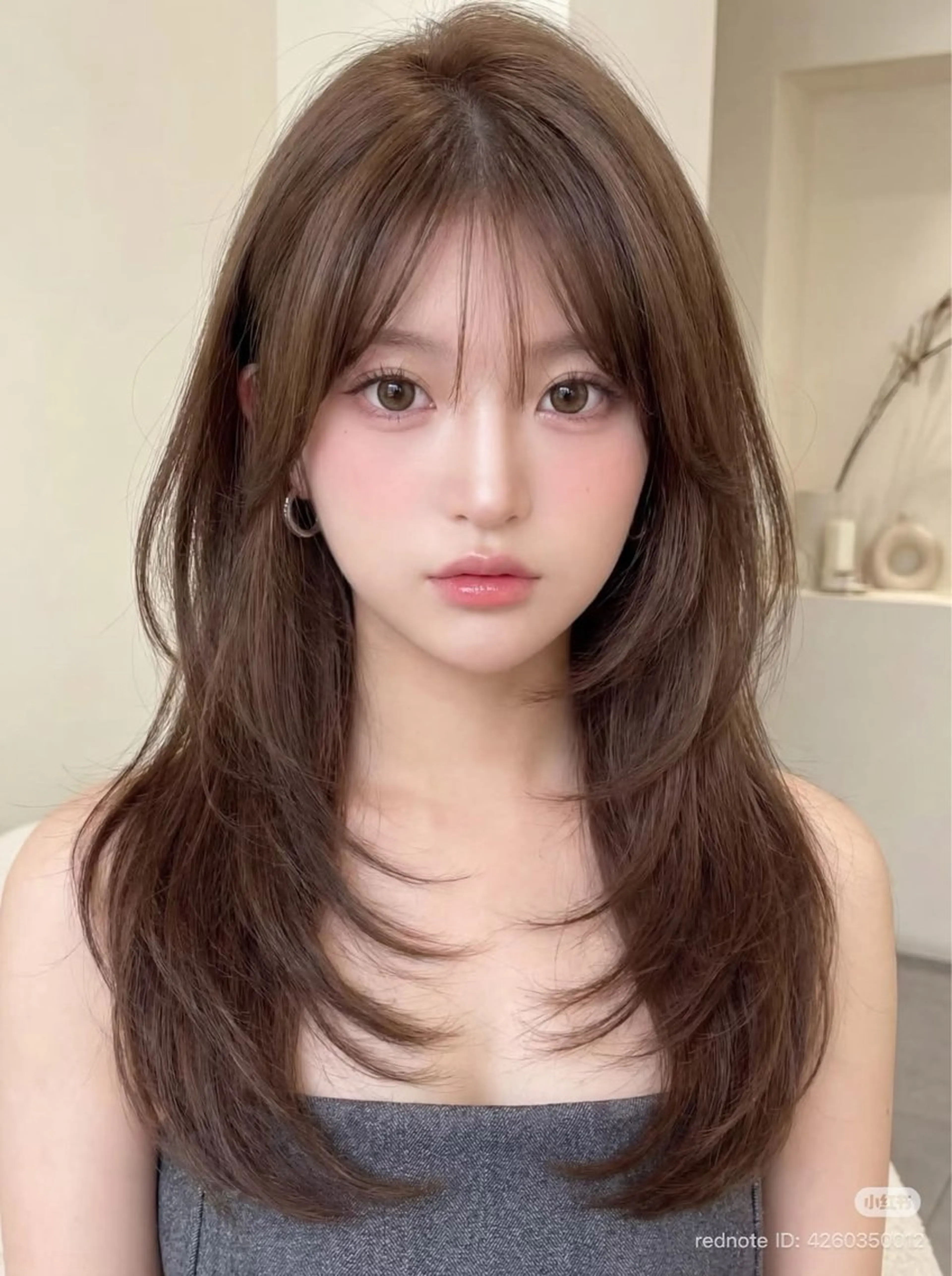 ロング 透明感×似合わせ ピンクヘアsyuyaのヘアスタイル