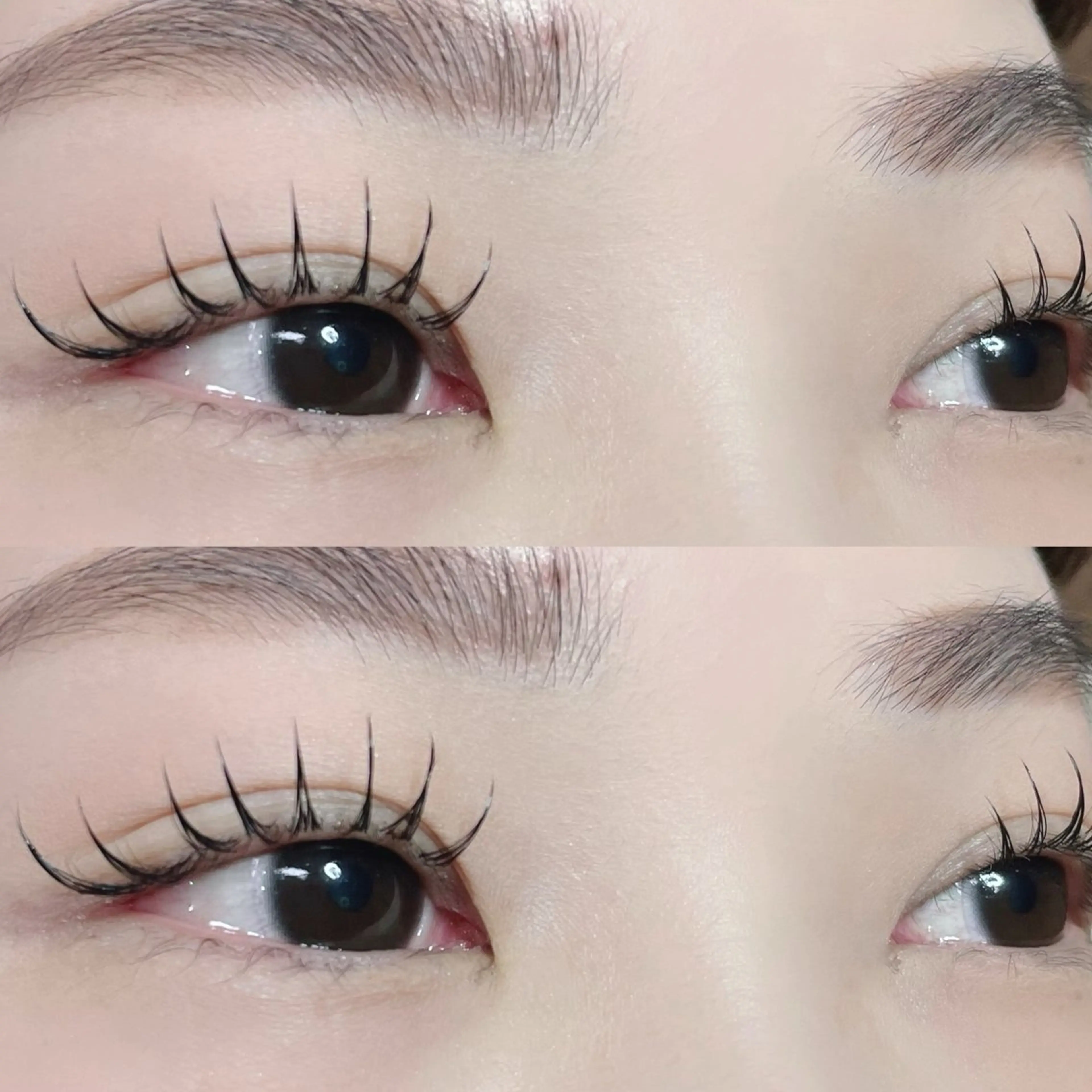 マツエク・マツパ 藤原 まどかのマツエク・マツパデザイン