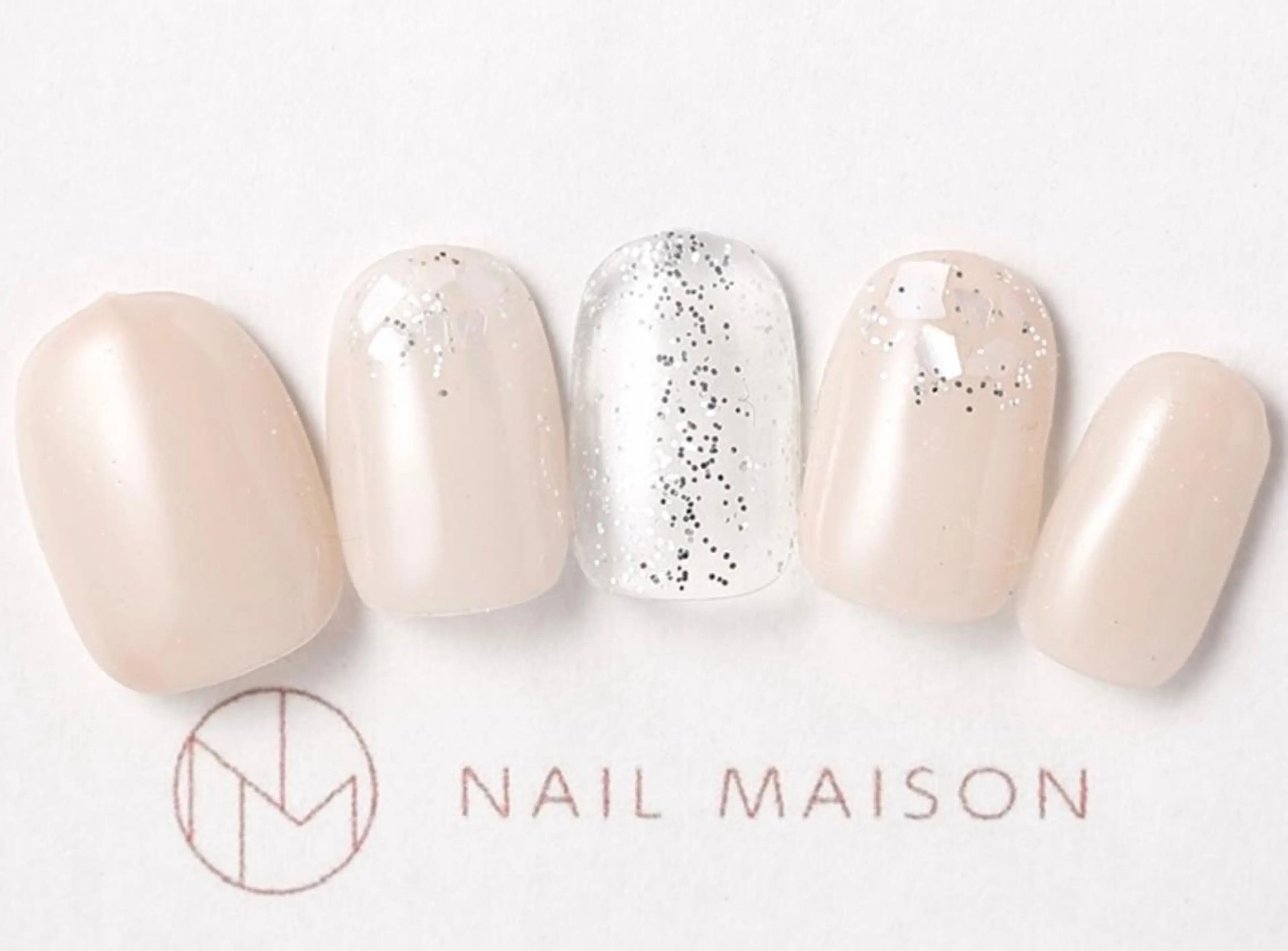 ネイル シンプルネイル Nagashima    Kのネイルデザイン