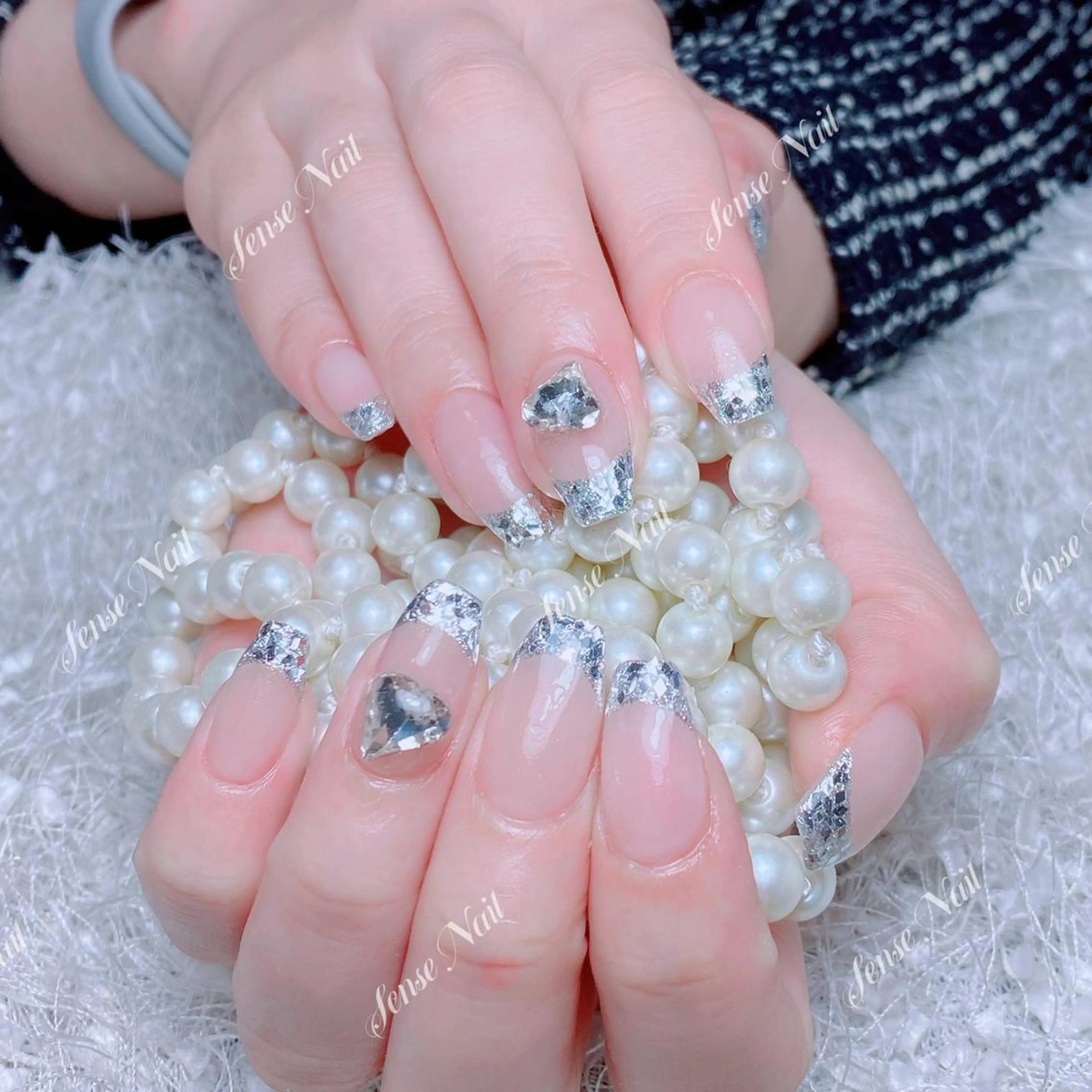 ネイル ハンドネイル 🎀Sense Nail新宿店🎀のネイルデザイン