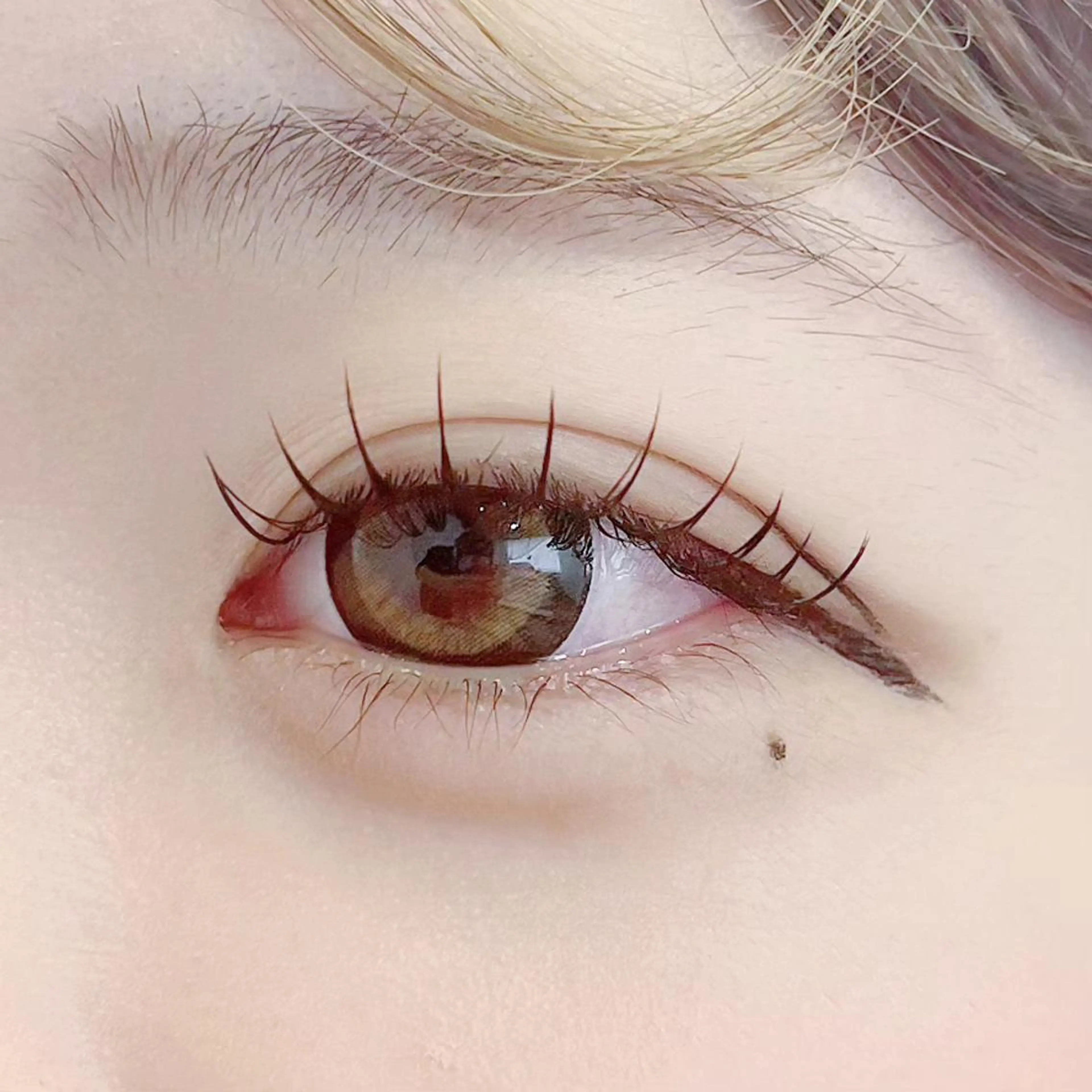 マツエク・マツパ フラットラッシュ Junono Eyelashのマツエク・マツパデザイン