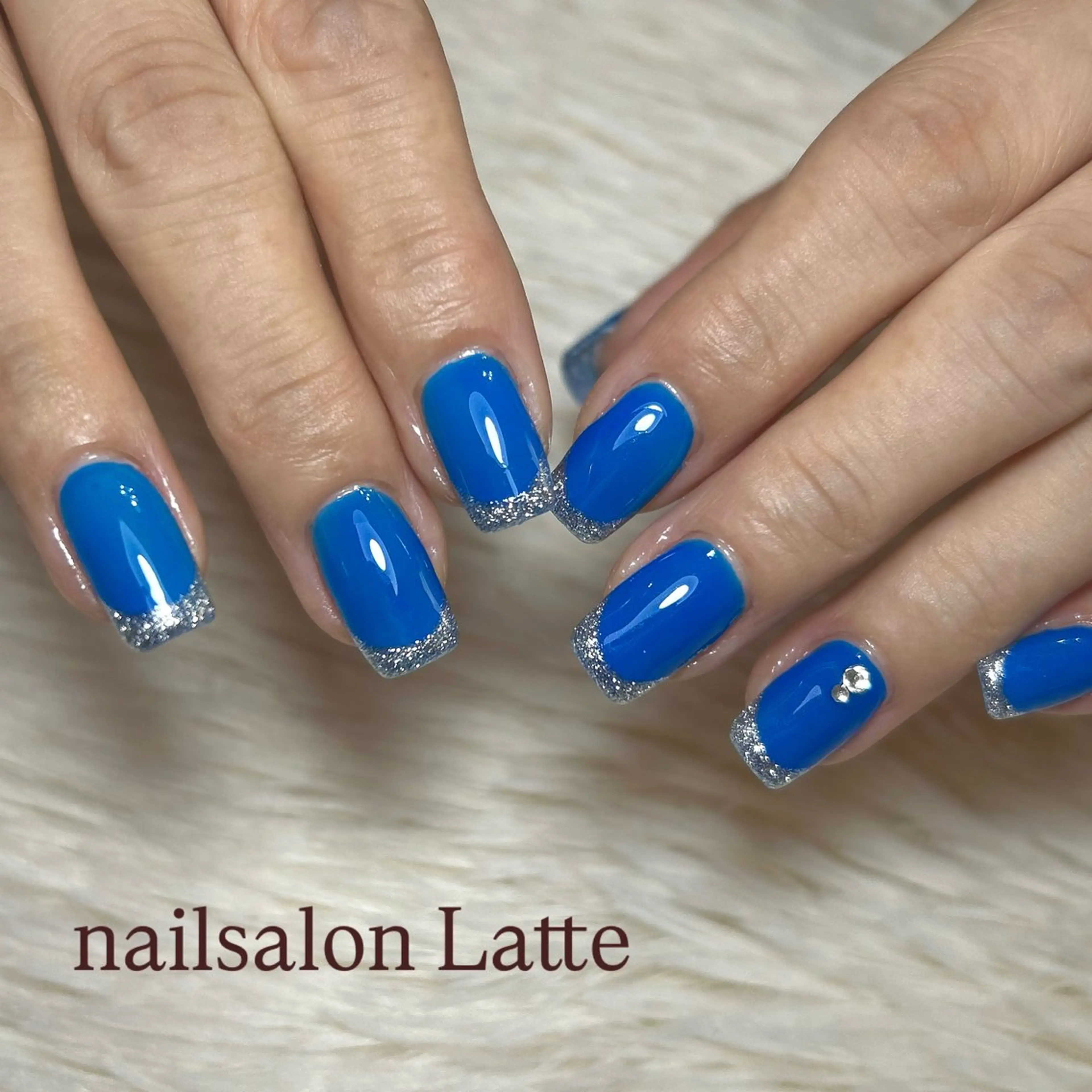 ネイル Nailsalon Latteのネイルデザイン