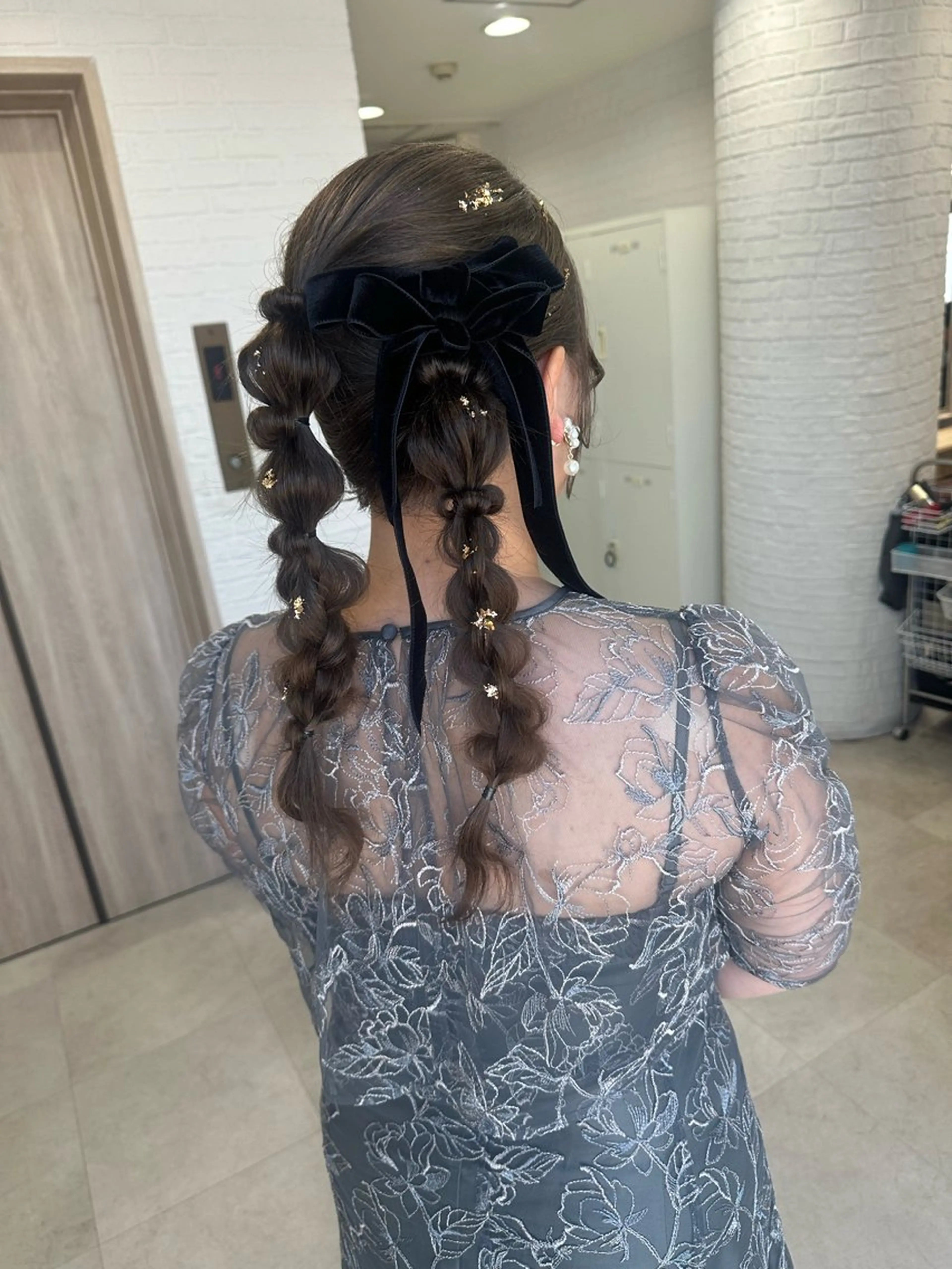 ロング FUJII MARINのヘアスタイル