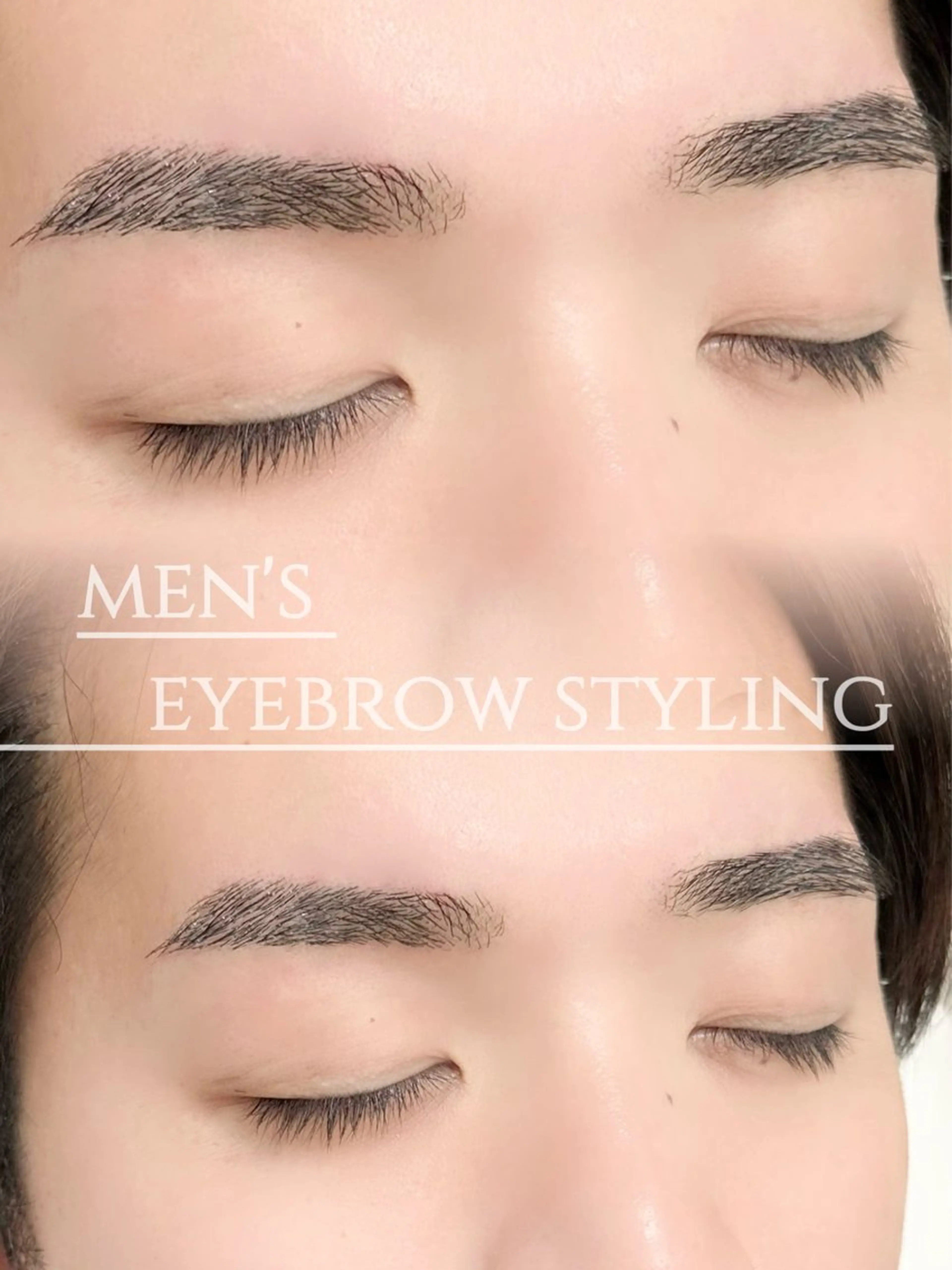 メンズ アイブロウ ワックス脱毛 眉カット その他(アイブロウ) 谷口遥 ♡ jolie栄店の眉毛・アイブロウイメージ