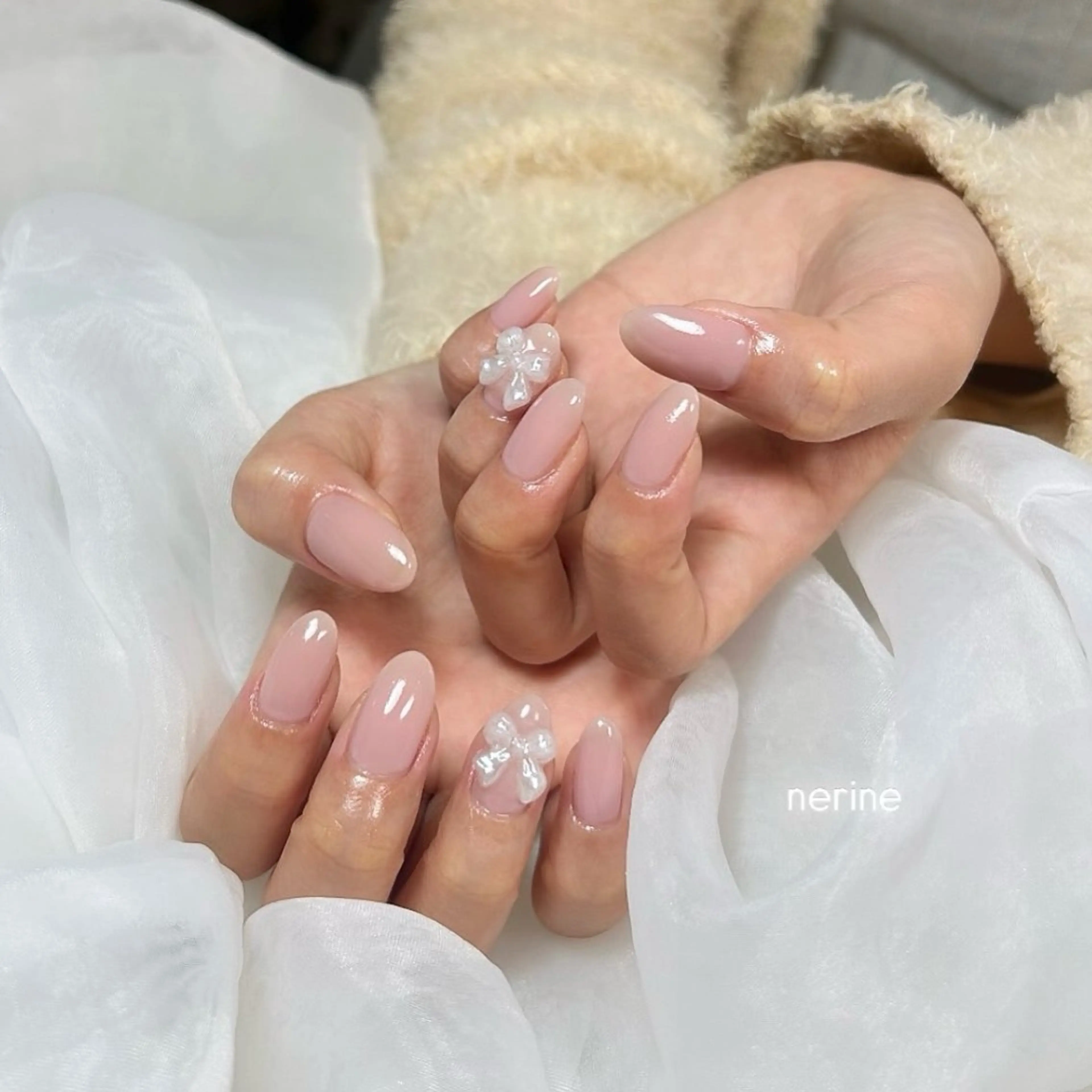 ネイル ハンドネイル nail salon nerineのネイルデザイン