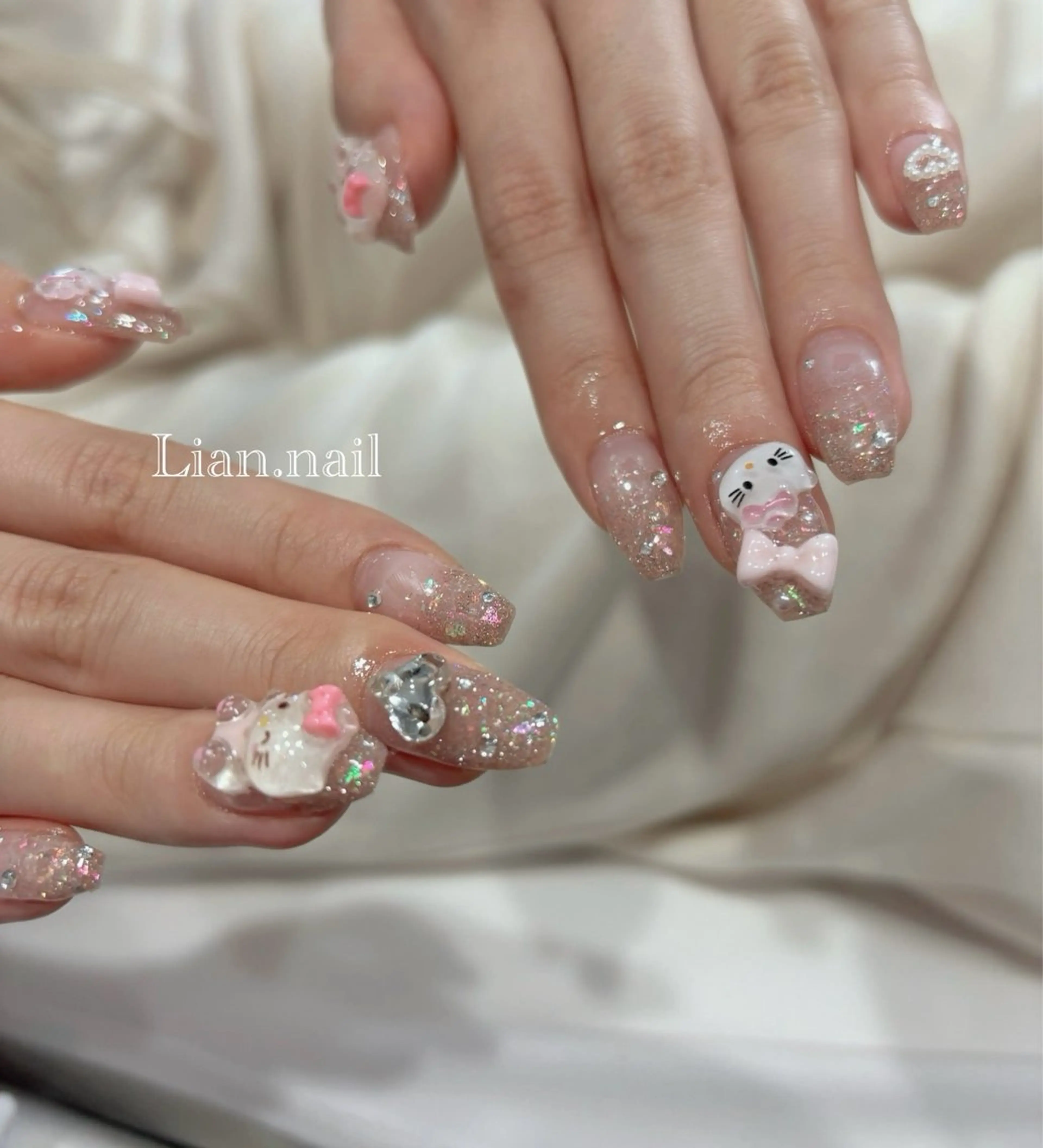 ネイル ハンドネイル Lian nailのネイルデザイン