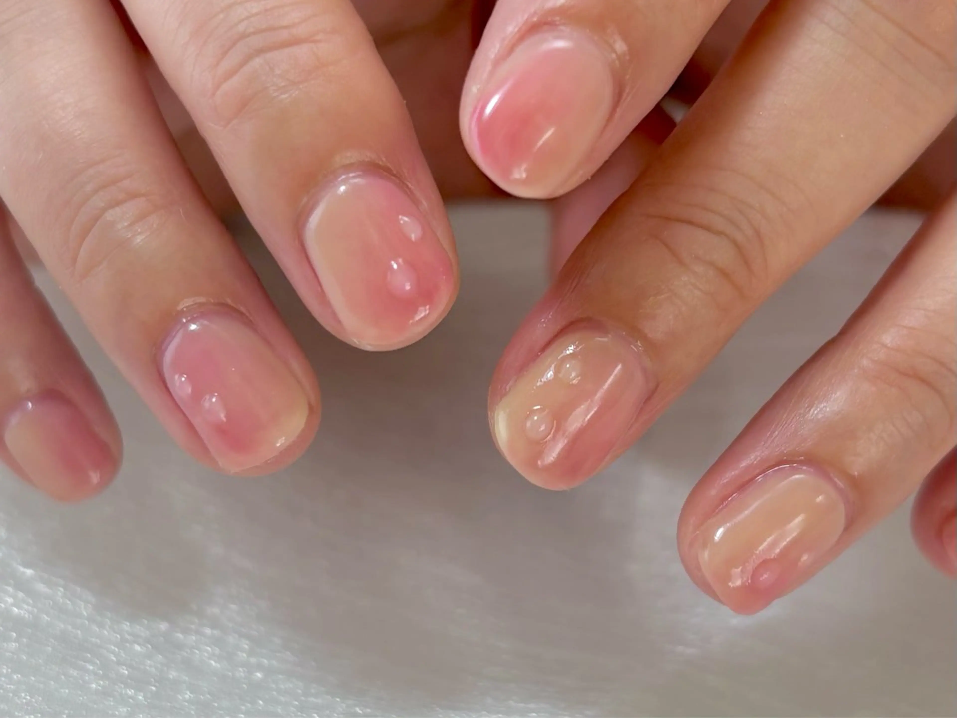 ネイル ハンドネイル yurina ☆のネイルデザイン