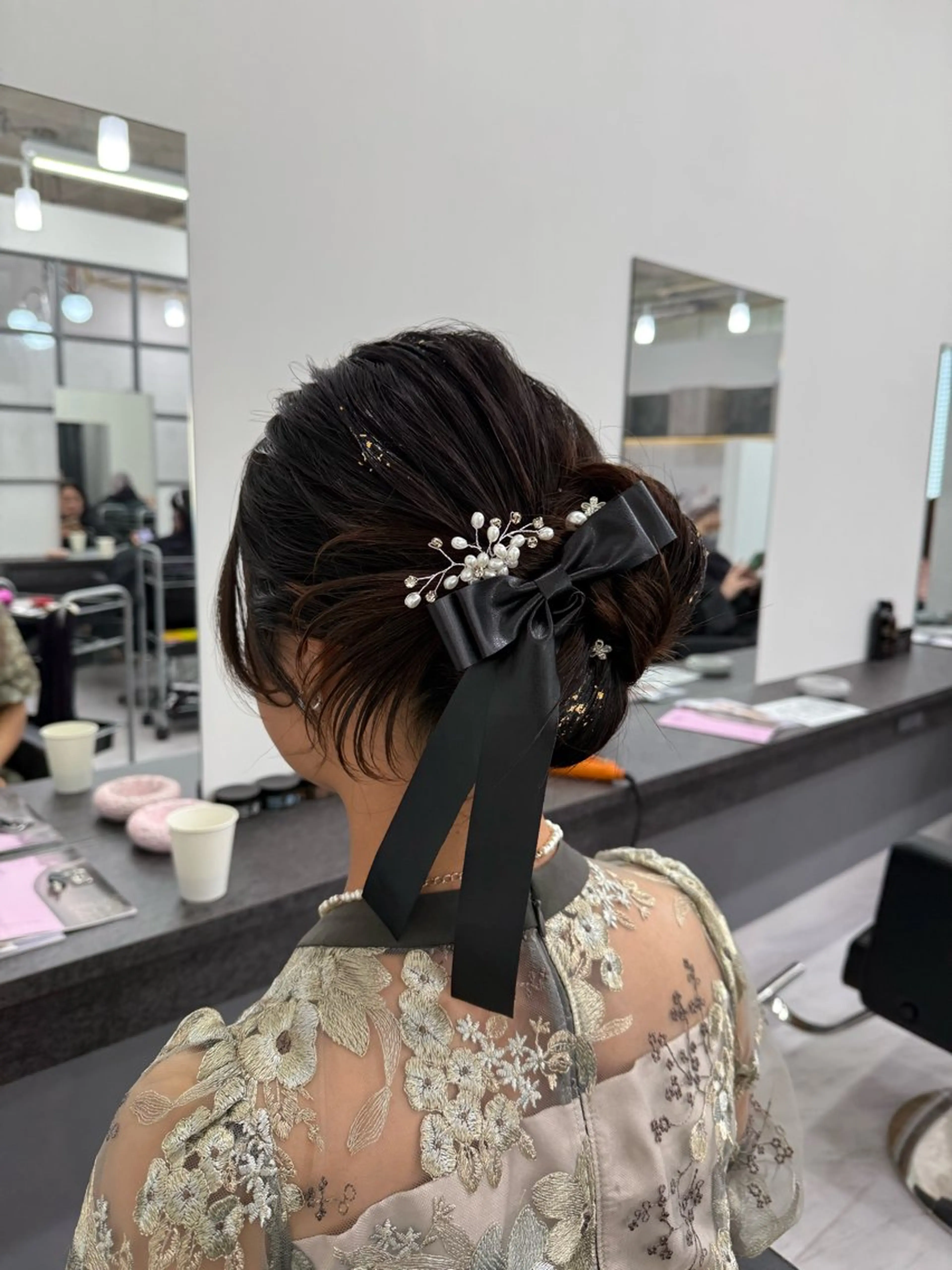ヘアアレンジ 結婚式・ブライダル 🦋ひなた🦋 RAFTOKYOのヘアスタイル