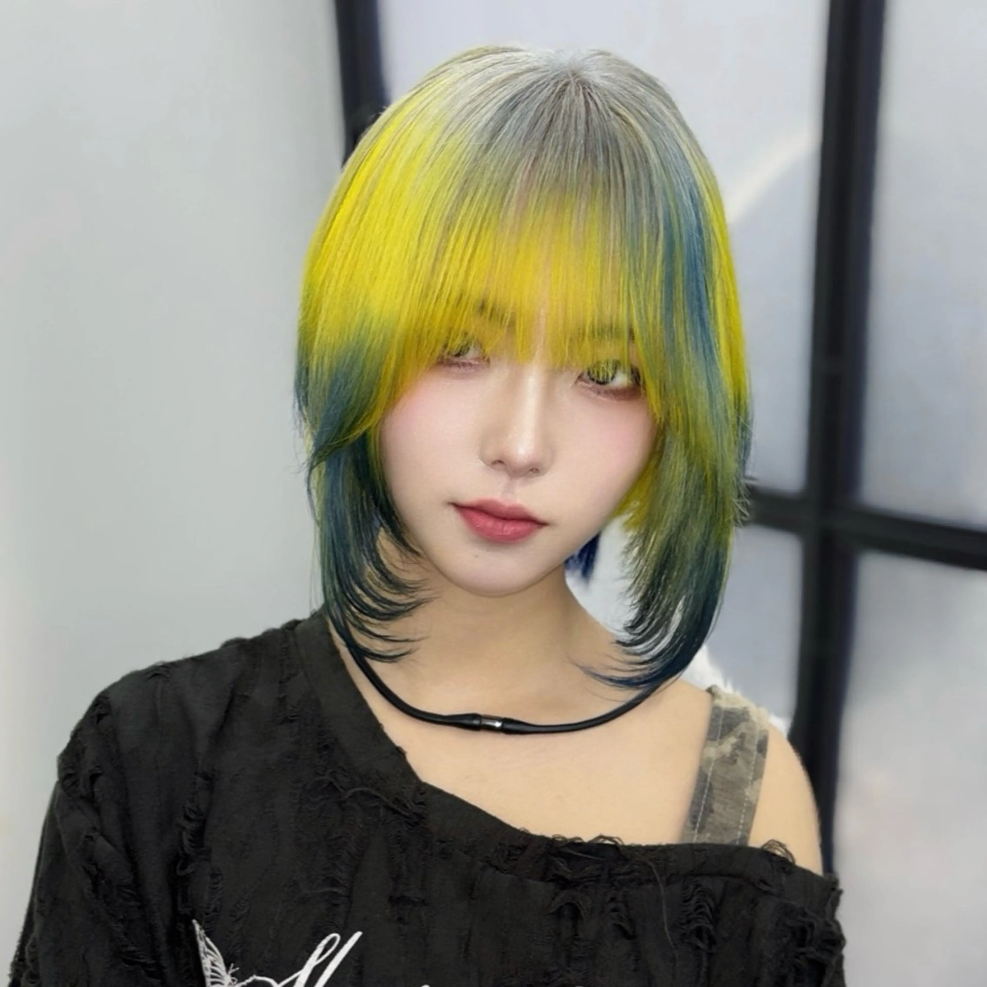 ショート カラー ヘアカラー Ren. 🦋デザインカラーのヘアスタイル