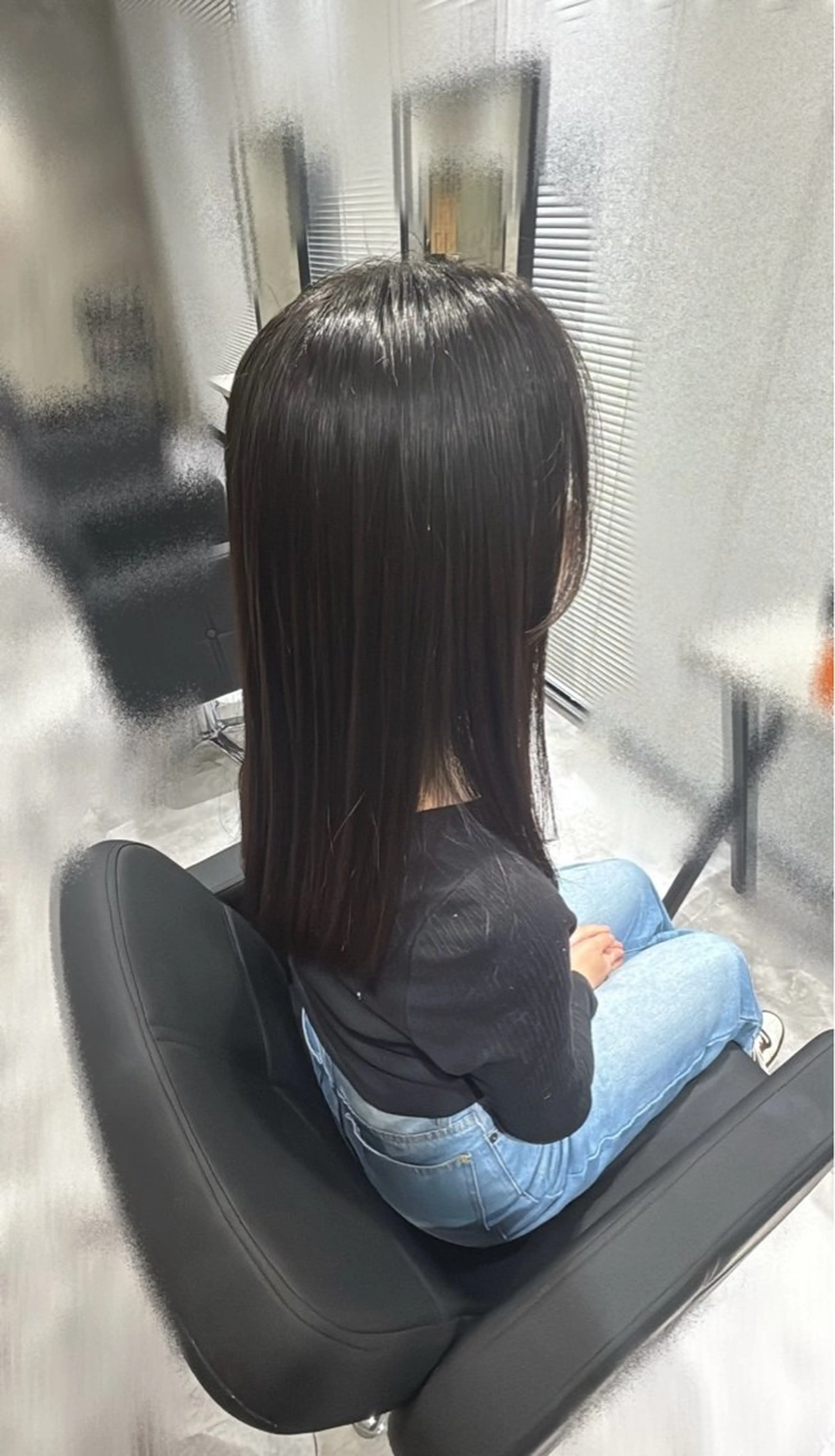 ロング 縮毛矯正 🌟モデル募集中🧸 コユキのヘアスタイル