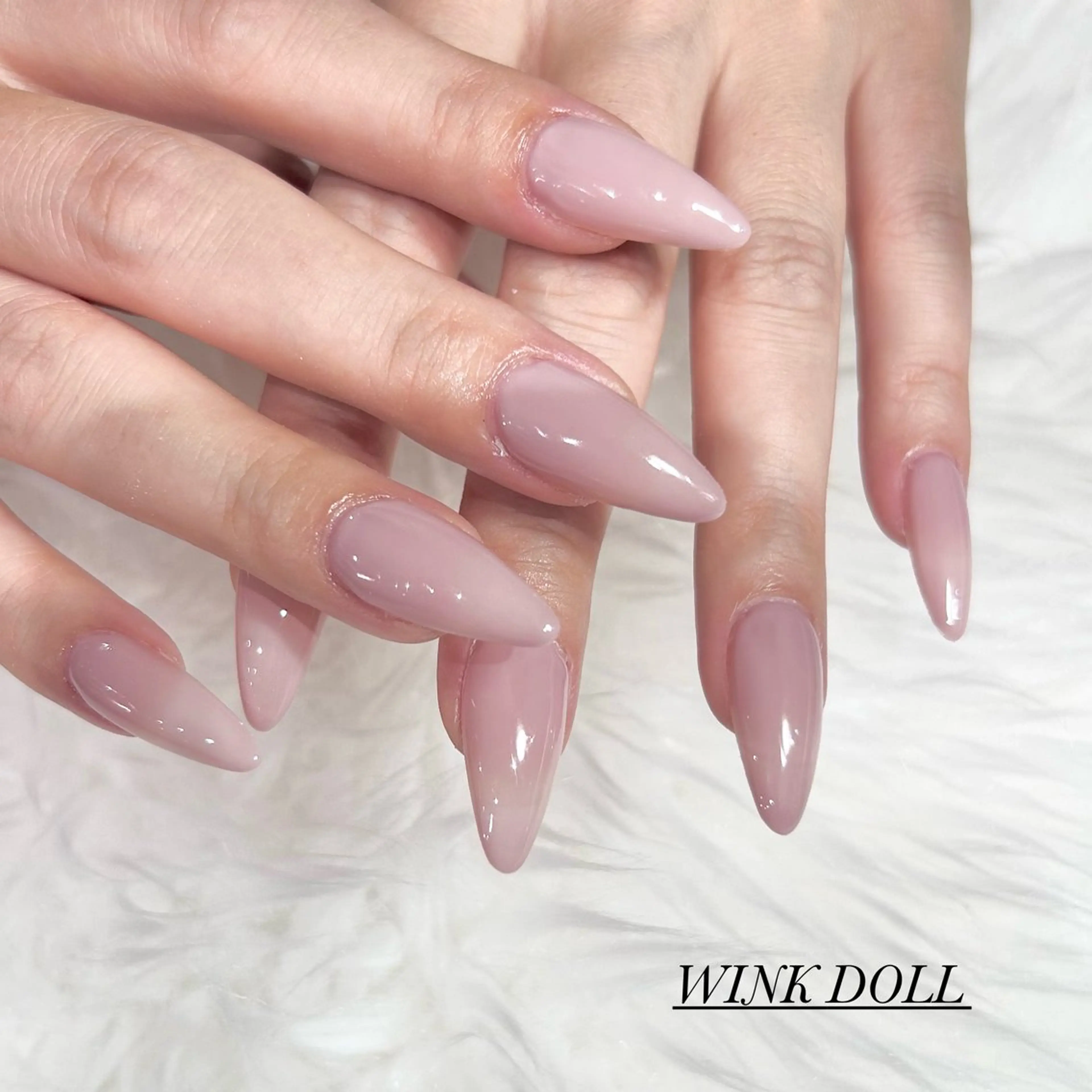ネイル ハンドネイル WINK DOLL 🌹MIRAIのネイルデザイン