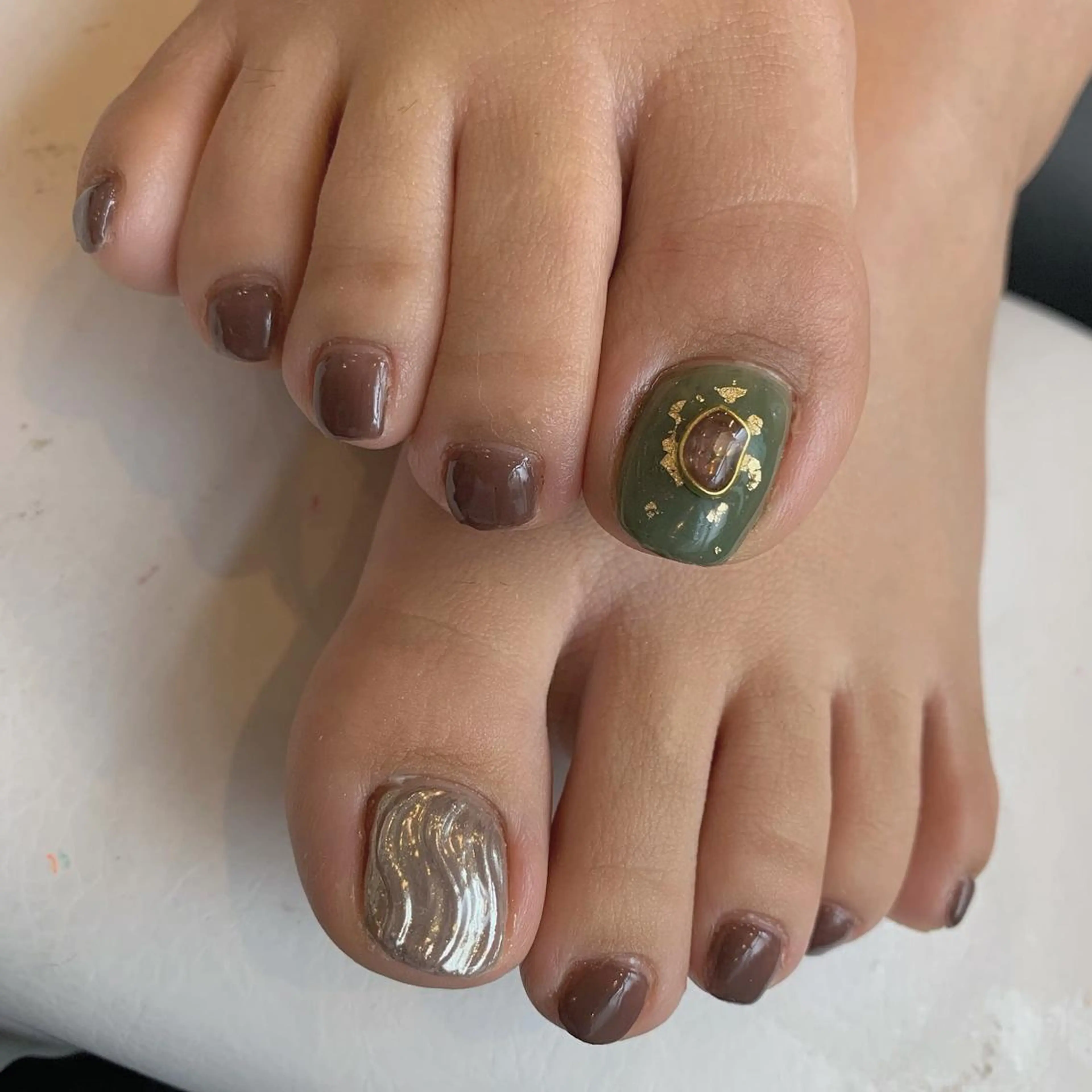 ネイル ヤマダ サクラのヘアスタイル