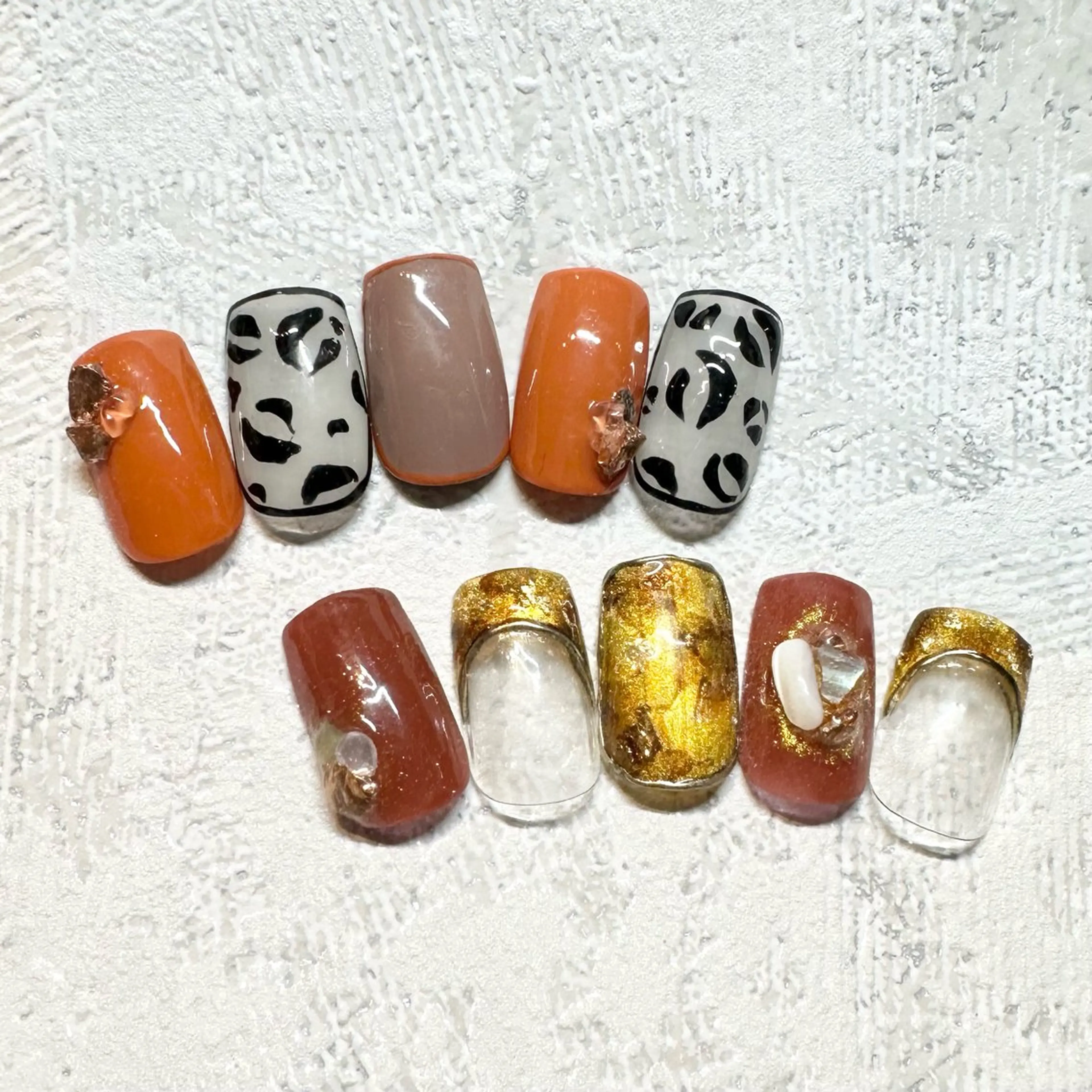 ネイル ハンドネイル Tocowaka マエダのネイルデザイン