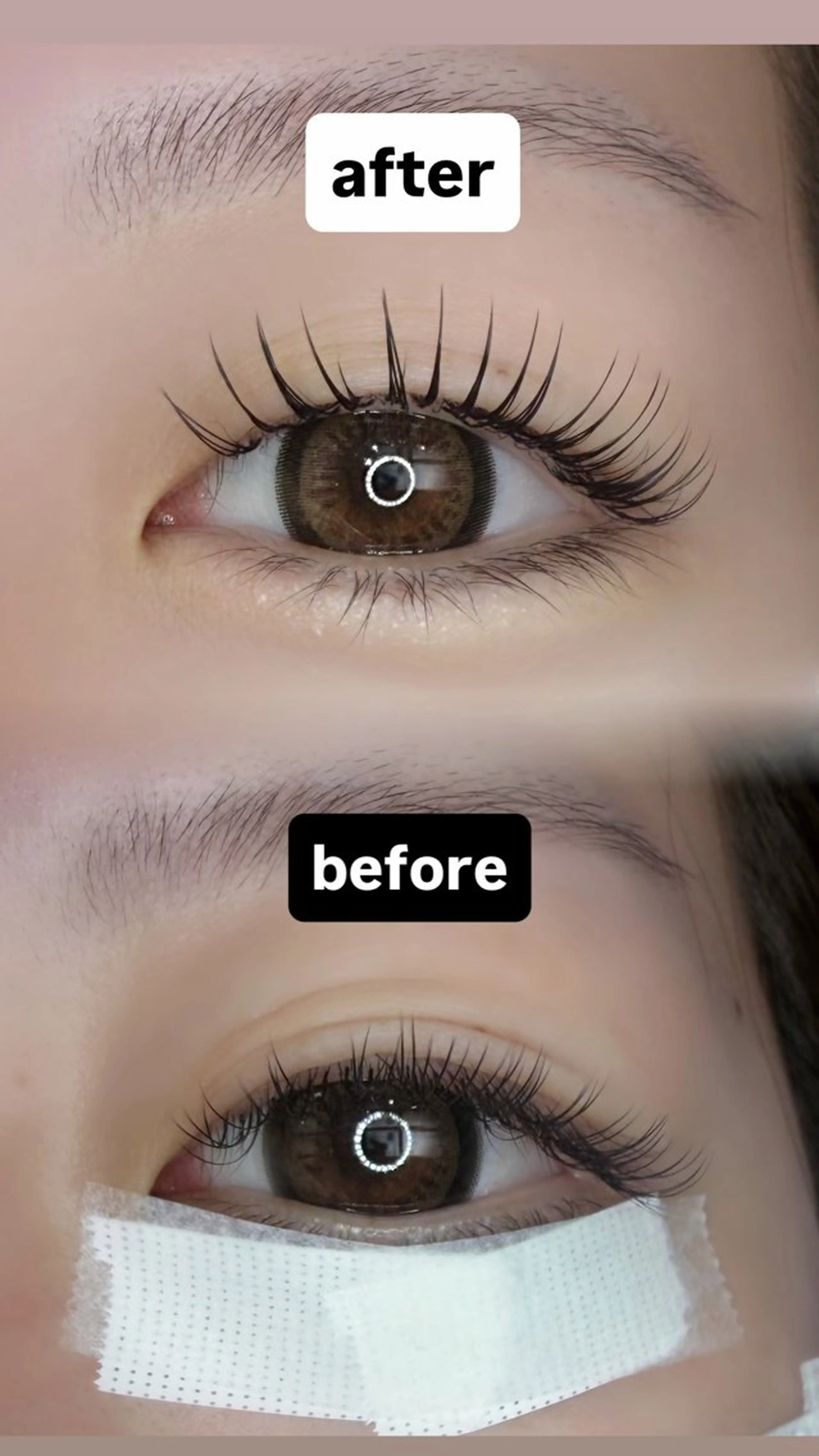 マツエク・マツパ マツエク carrefour  Lir 姫路所属・Lir REIのマツエク・マツパデザイン