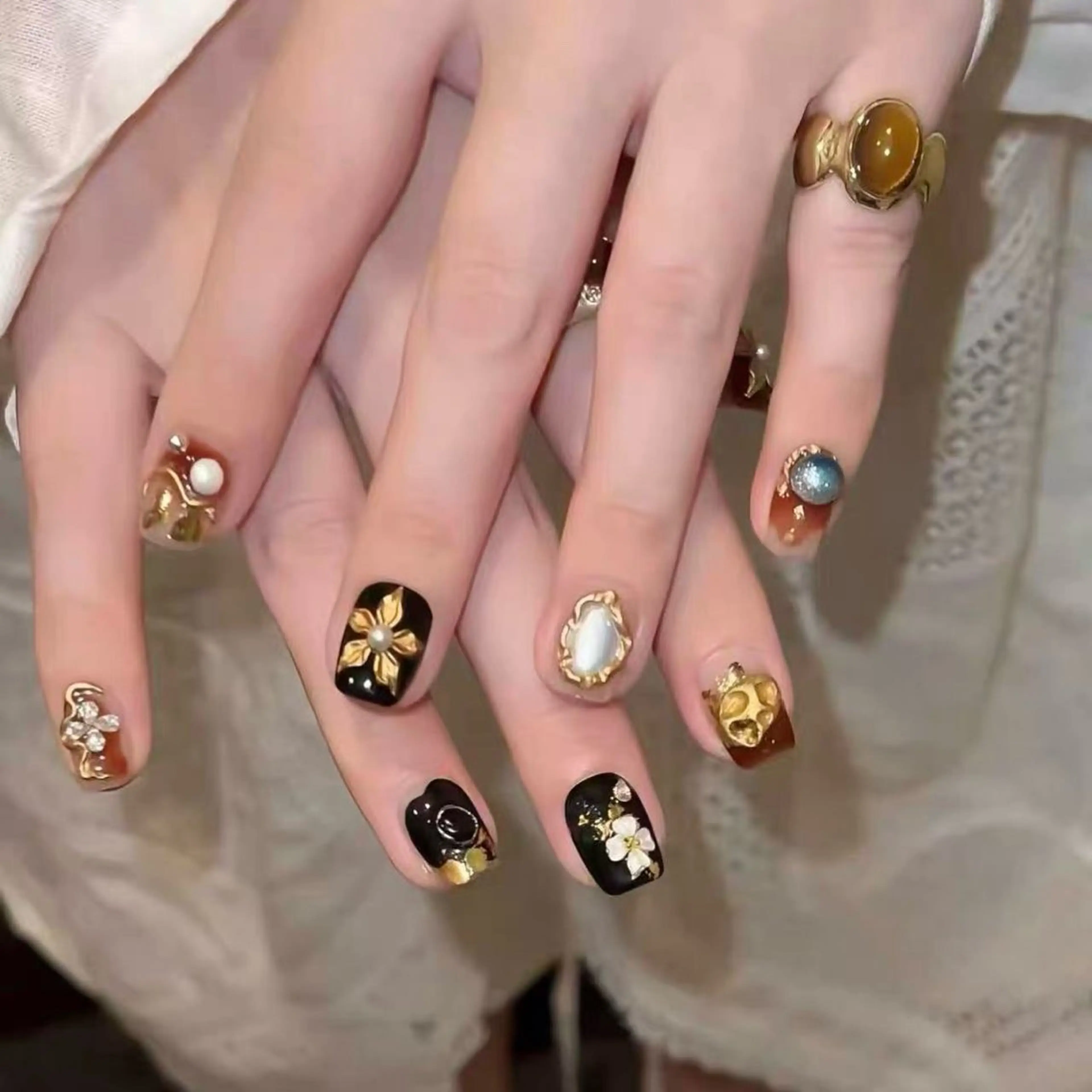 ネイル リセス 高田馬場💎のネイルデザイン