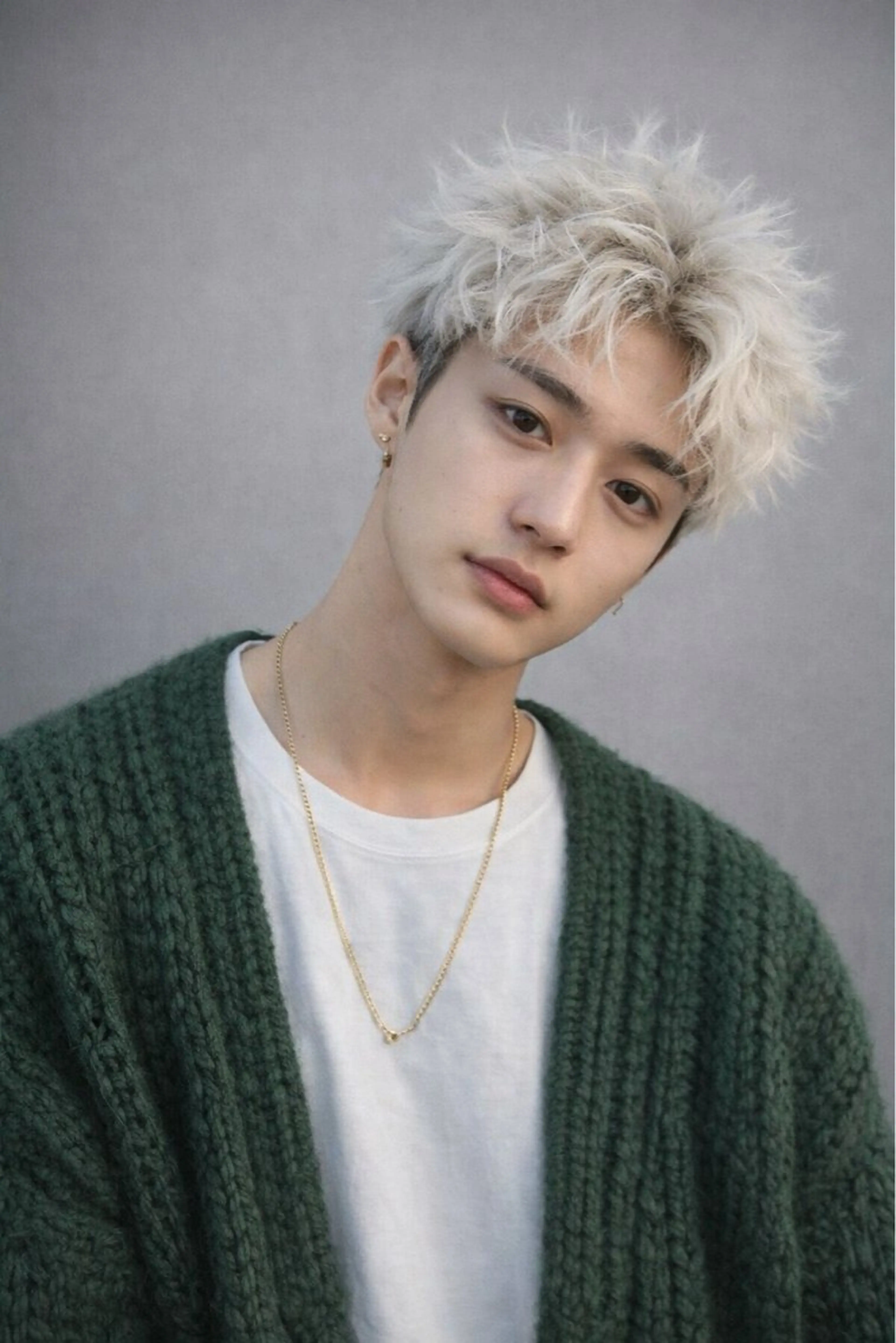 ショート カラー パーマ メンズ カット ヘアカラー パーマ トリートメント メンズNo.1美容師 Coshoのヘアスタイル