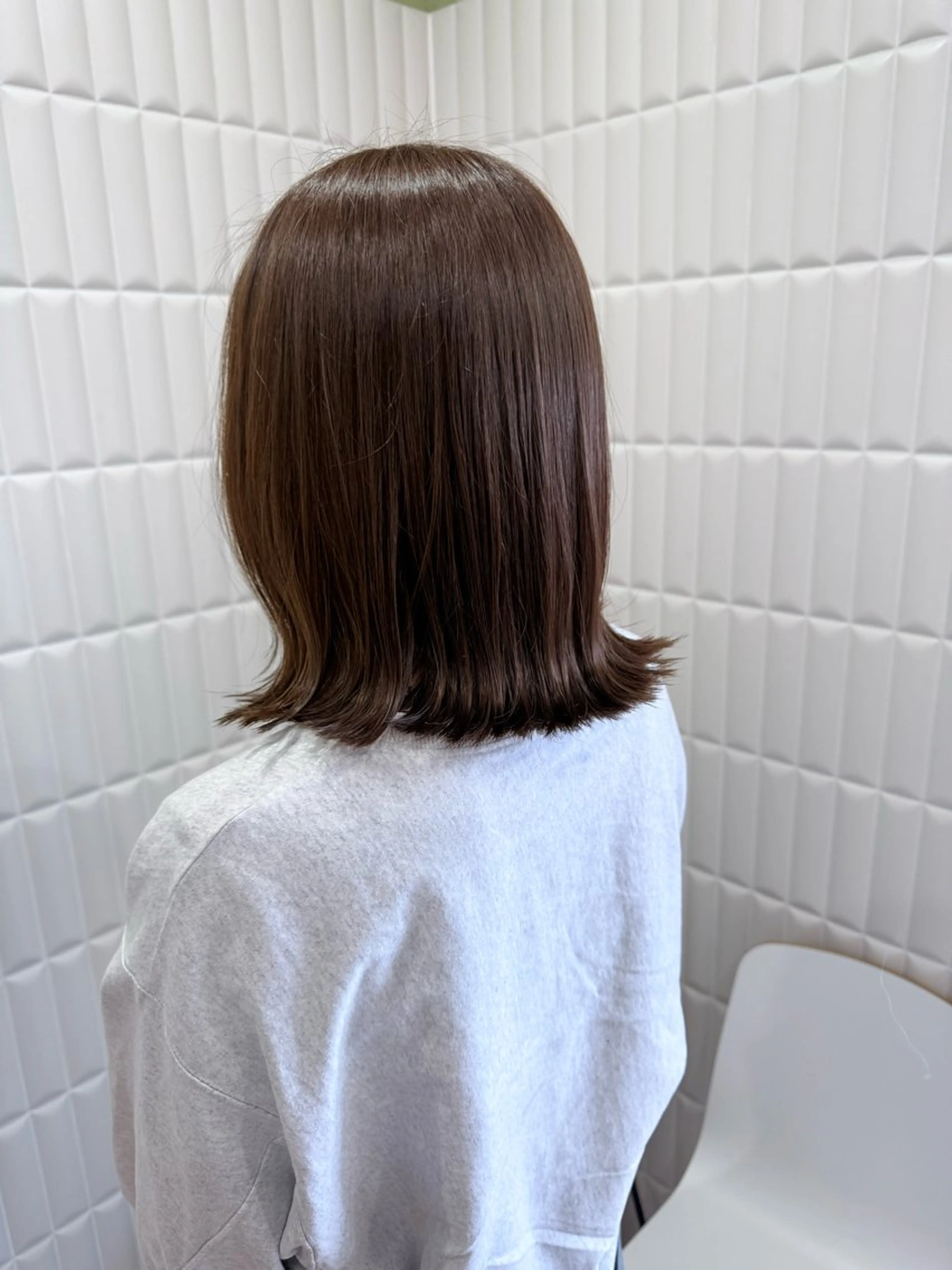 🐾イルミナカラー+カット+艶トリートメント🐾の写真