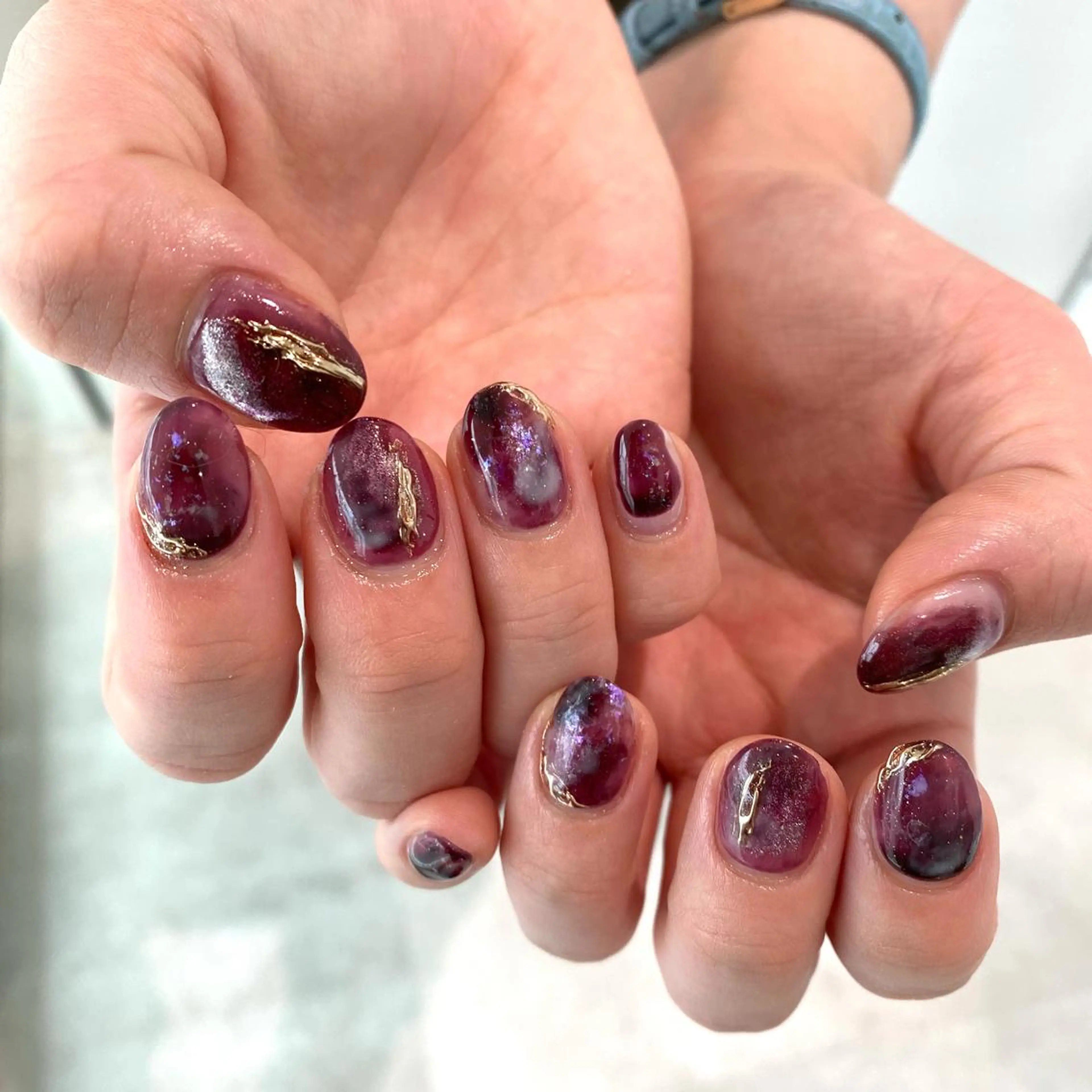 ネイル ニュアンスネイル ayana nails所属・nail salon ayanaのネイルデザイン