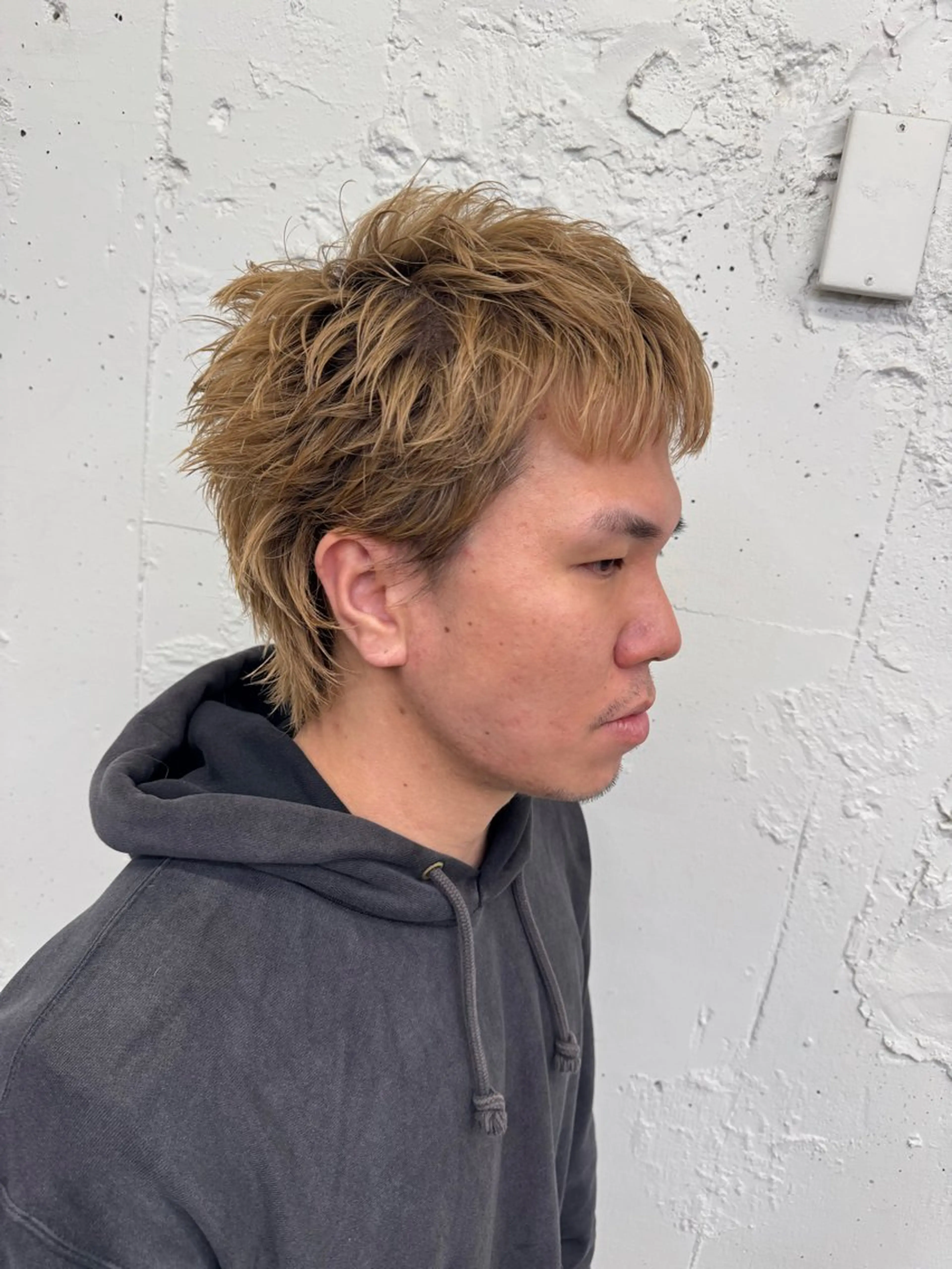 ショート メンズ メンズショート スパイキーショート マレットヘア ショートヘア カット ヘッドスパ 💈メンズ特化💈 TASUKUのヘアスタイル