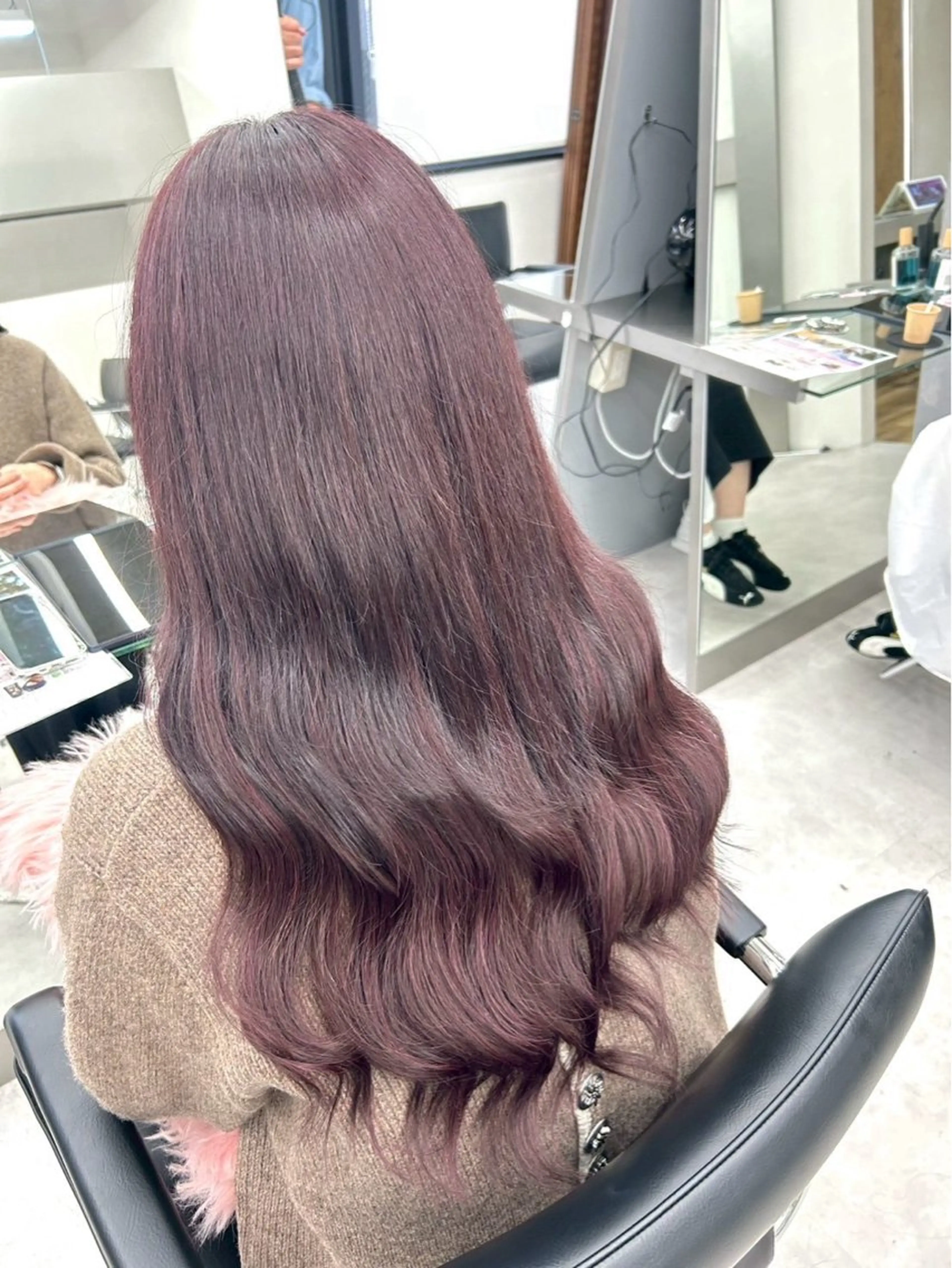 ロング カラー エクステ💖艶カラー ✨┆横浜🤍みいなのヘアスタイル