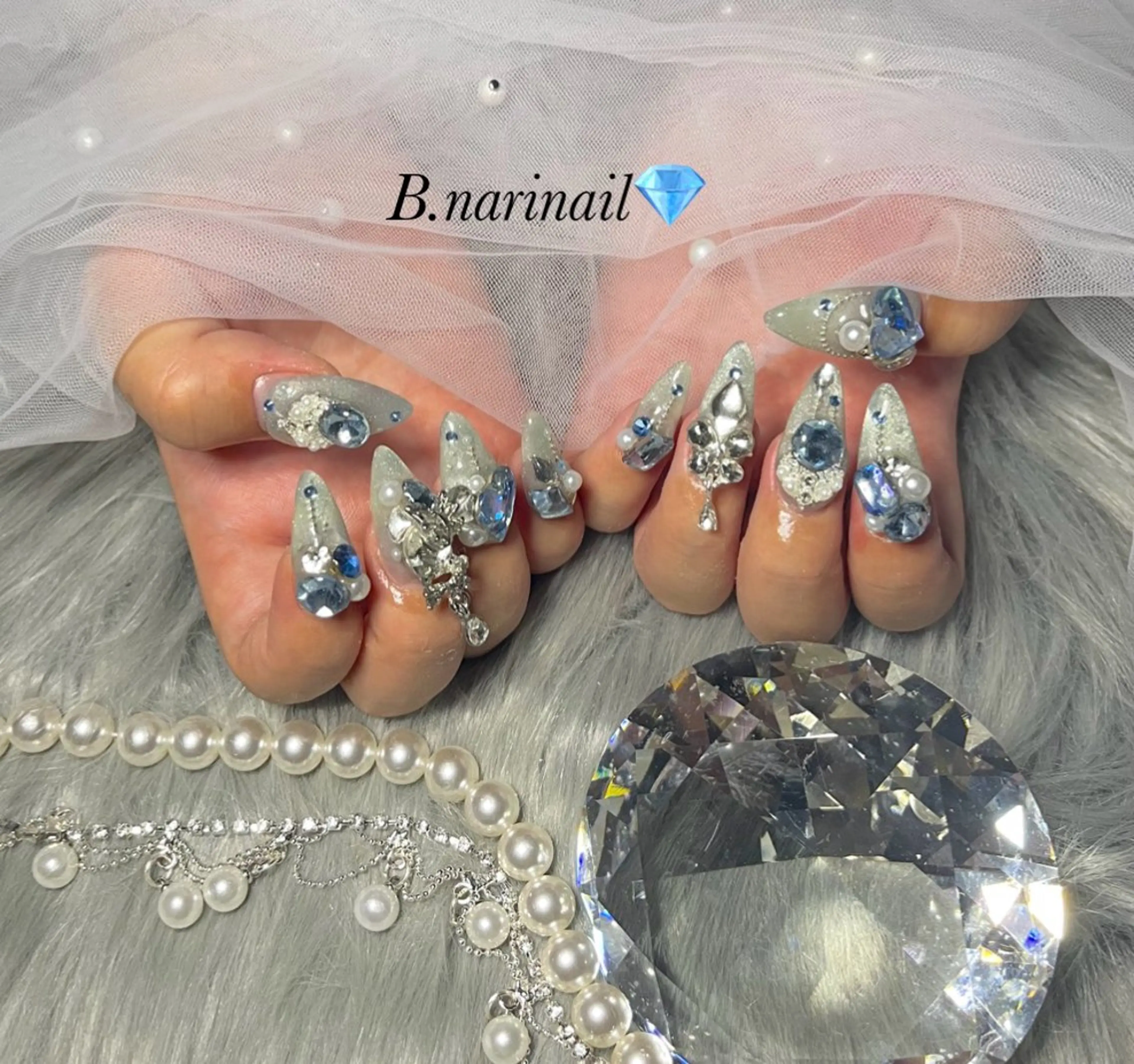 ネイル ハンドネイル ハンドケア b.nari nailのネイルデザイン