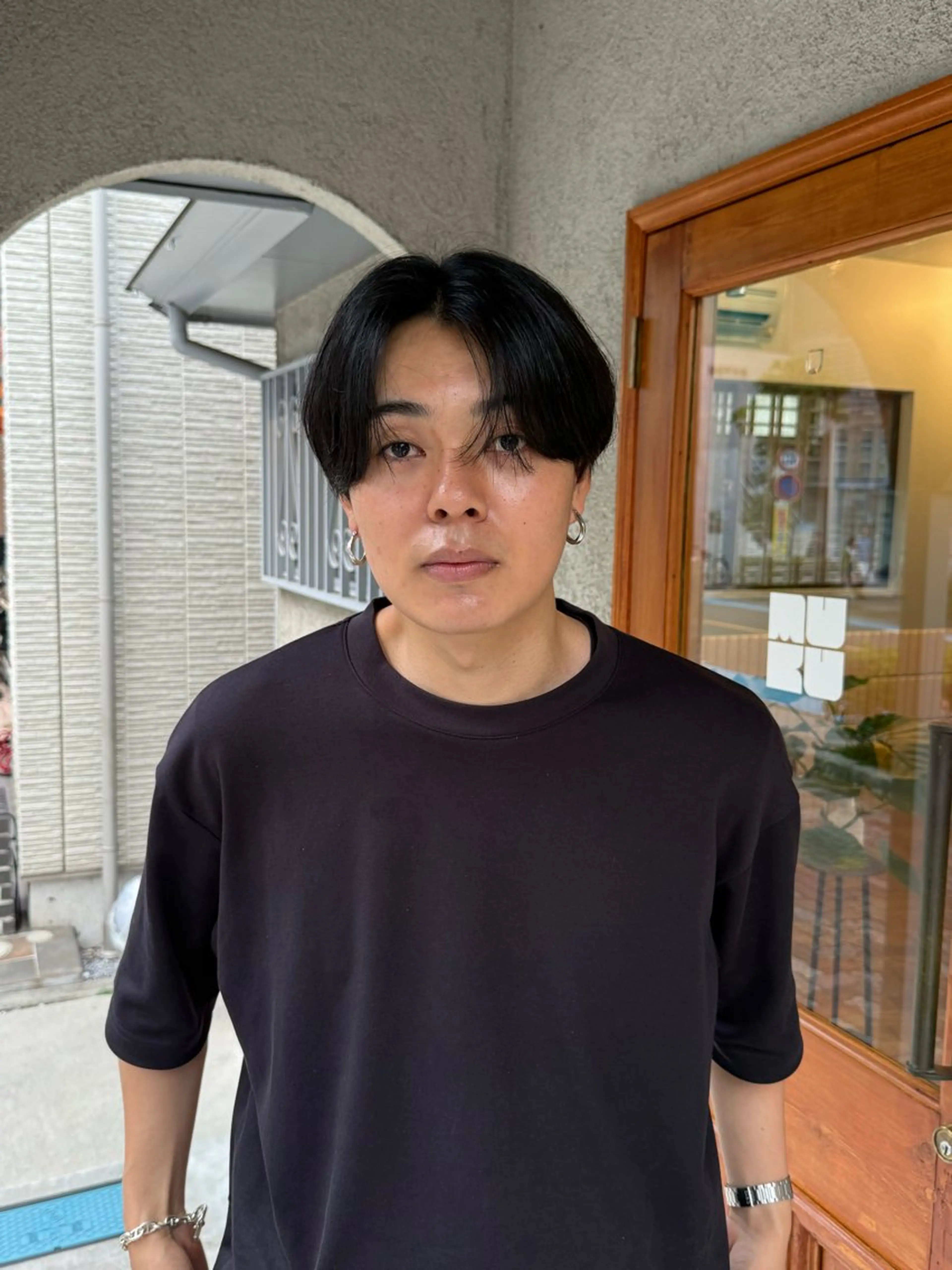 ショート メンズ マッシュ カット 美容室soi所属・メンズの悩み/南浦和 /再現性◎kaitoのヘアスタイル