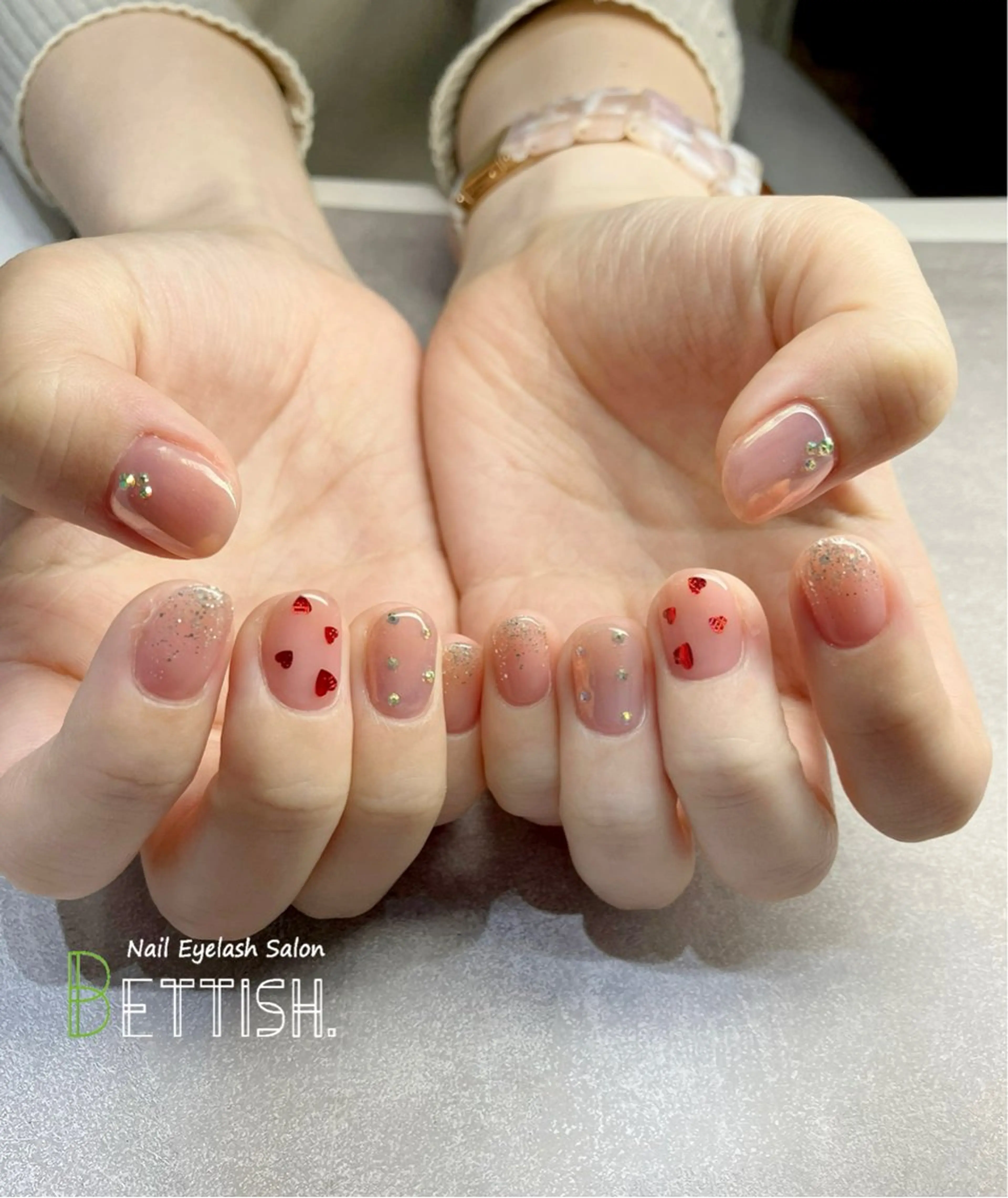 ネイル ピンク BETTISH. KUMIKO☺︎︎のネイルデザイン