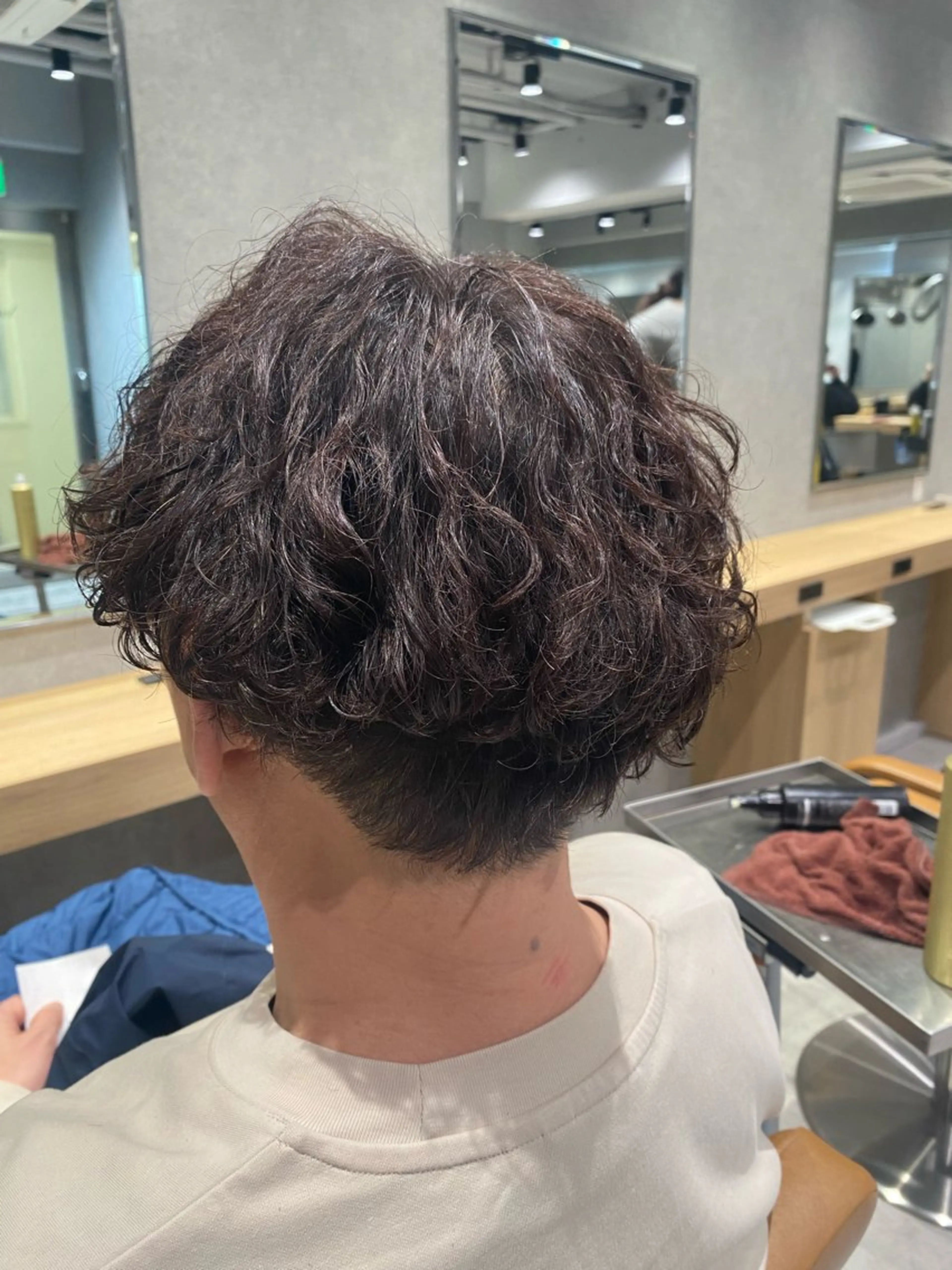 ロング パーマ カット パーマ 関川遼河/パーマ /メンズ特化のヘアスタイル