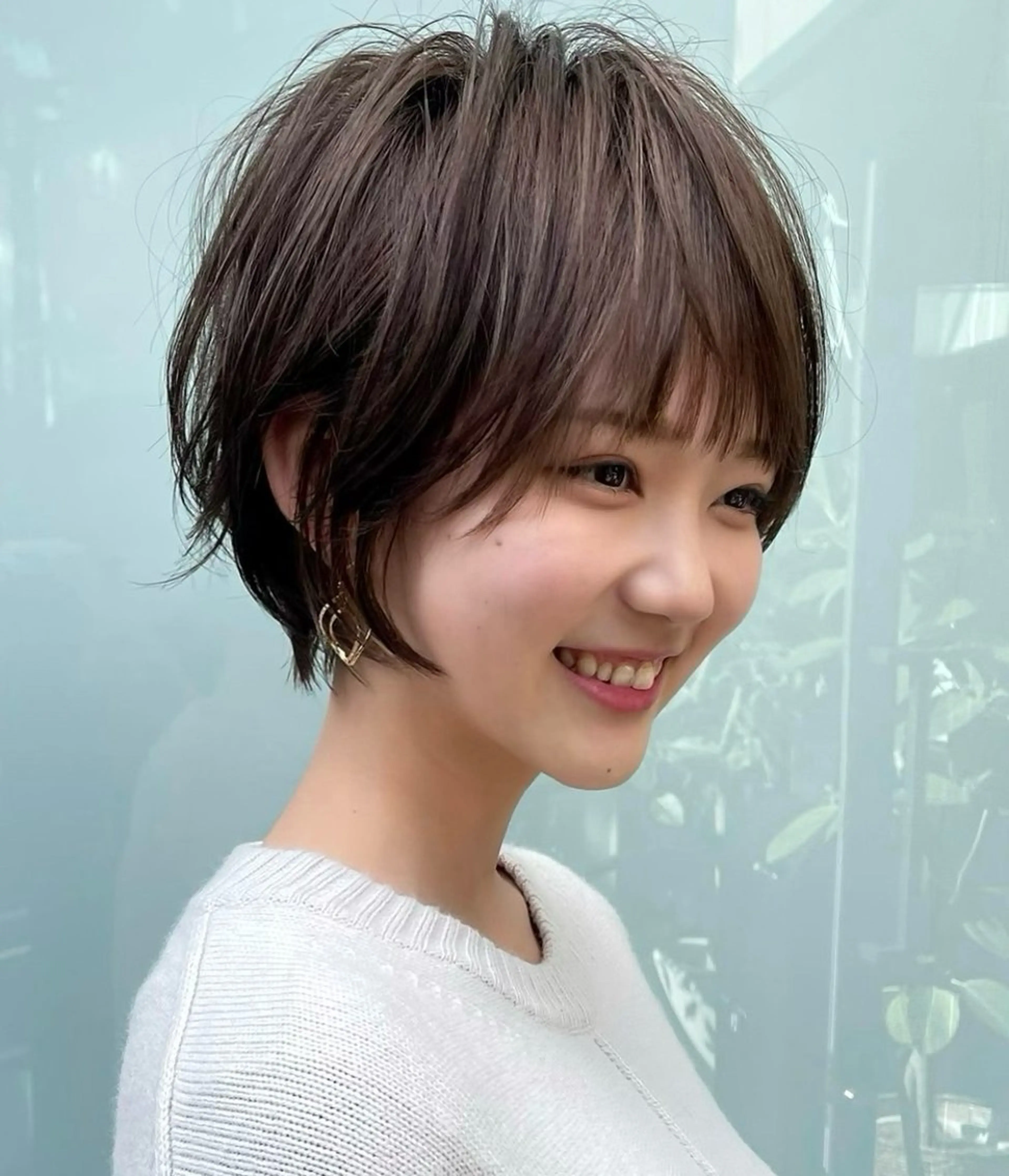 🎀ショートカット限定🎀カット➕カラー➕プレミアムトリートメント🪄︎︎✨¥13200→¥5000の写真