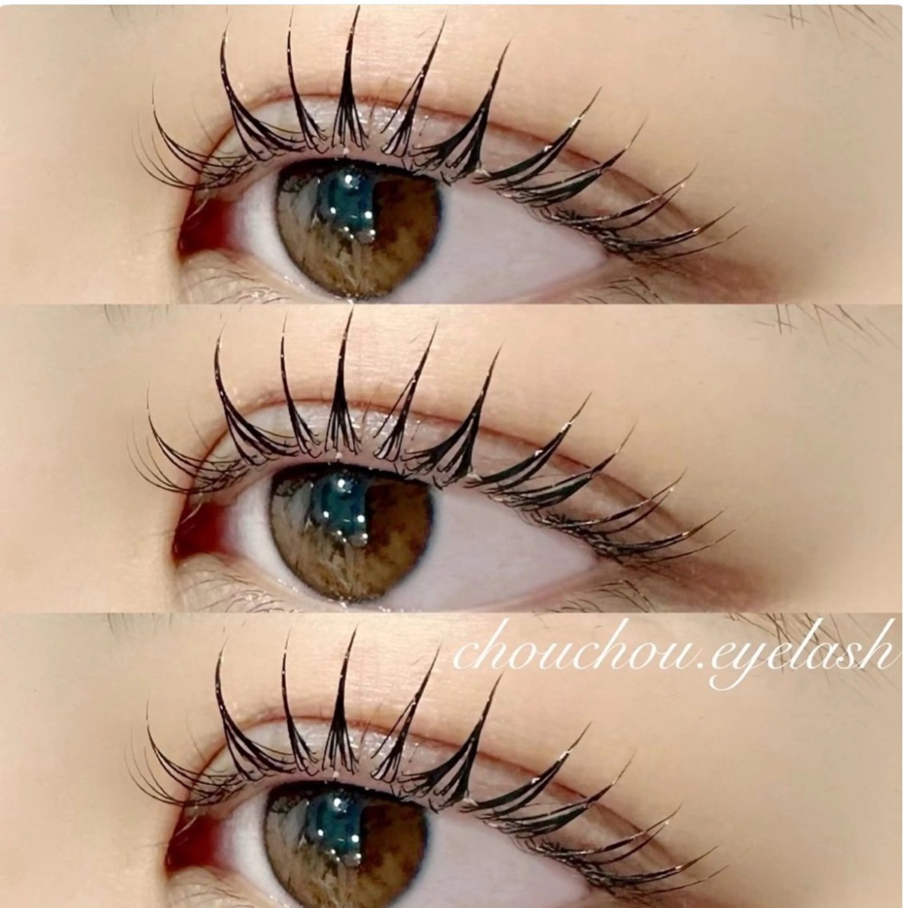 マツエク・マツパ マツパ Cocoru. 鈴木のマツエク・マツパデザイン