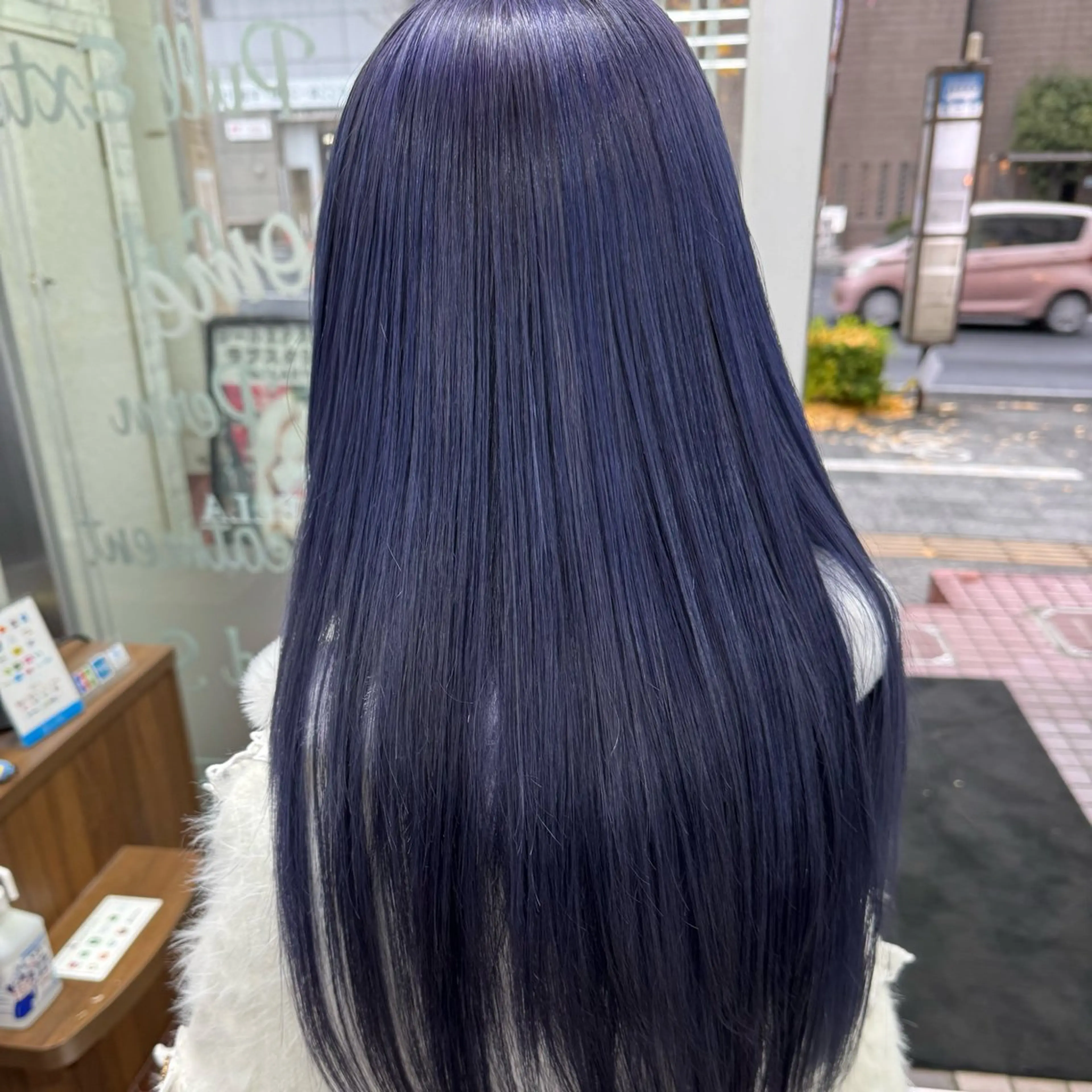 ロング 皆川 千奈実のヘアスタイル