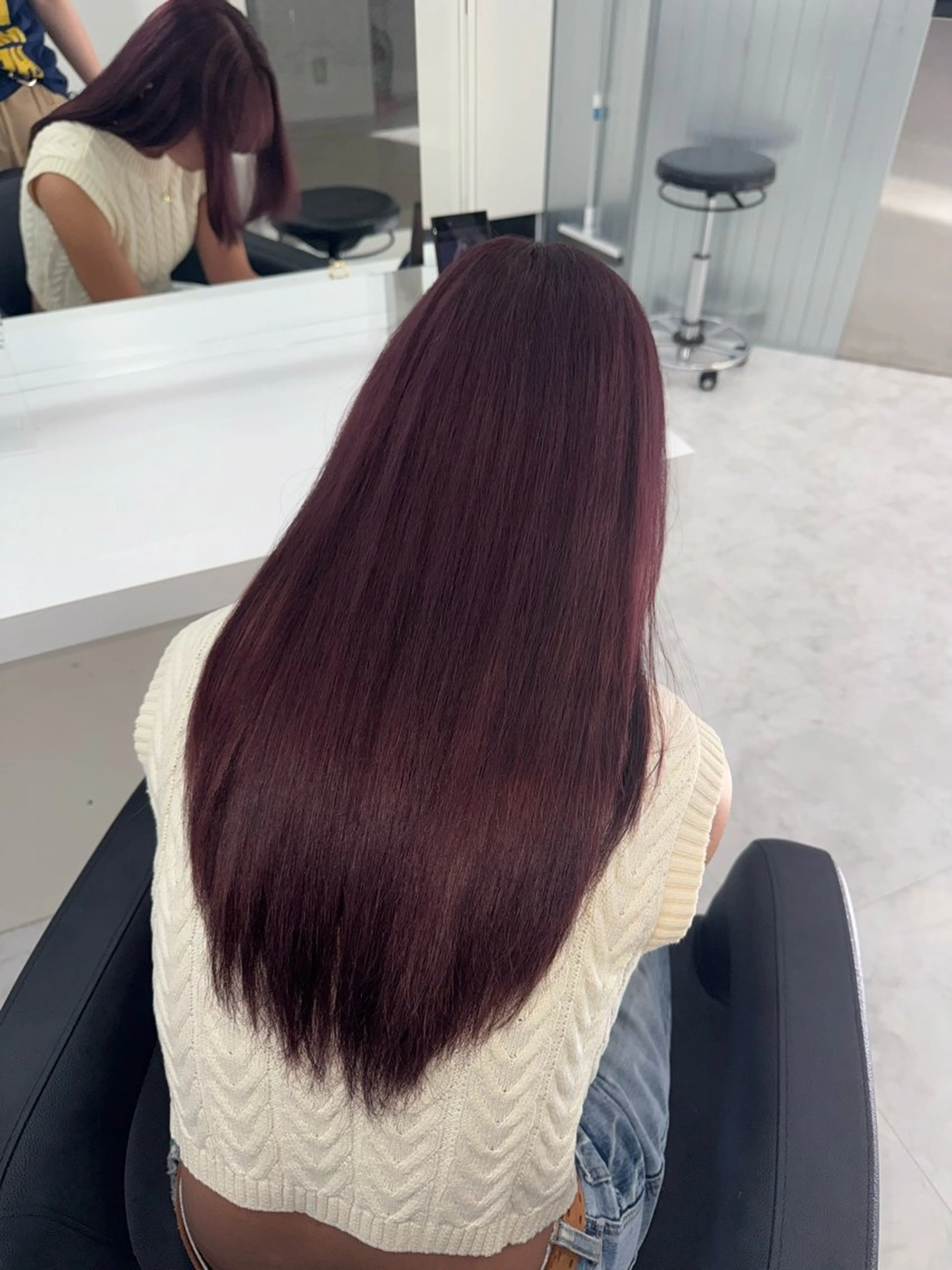 ロング カラー ヘアカラー 海外girl/ハイト ーン/riko🫧のヘアスタイル