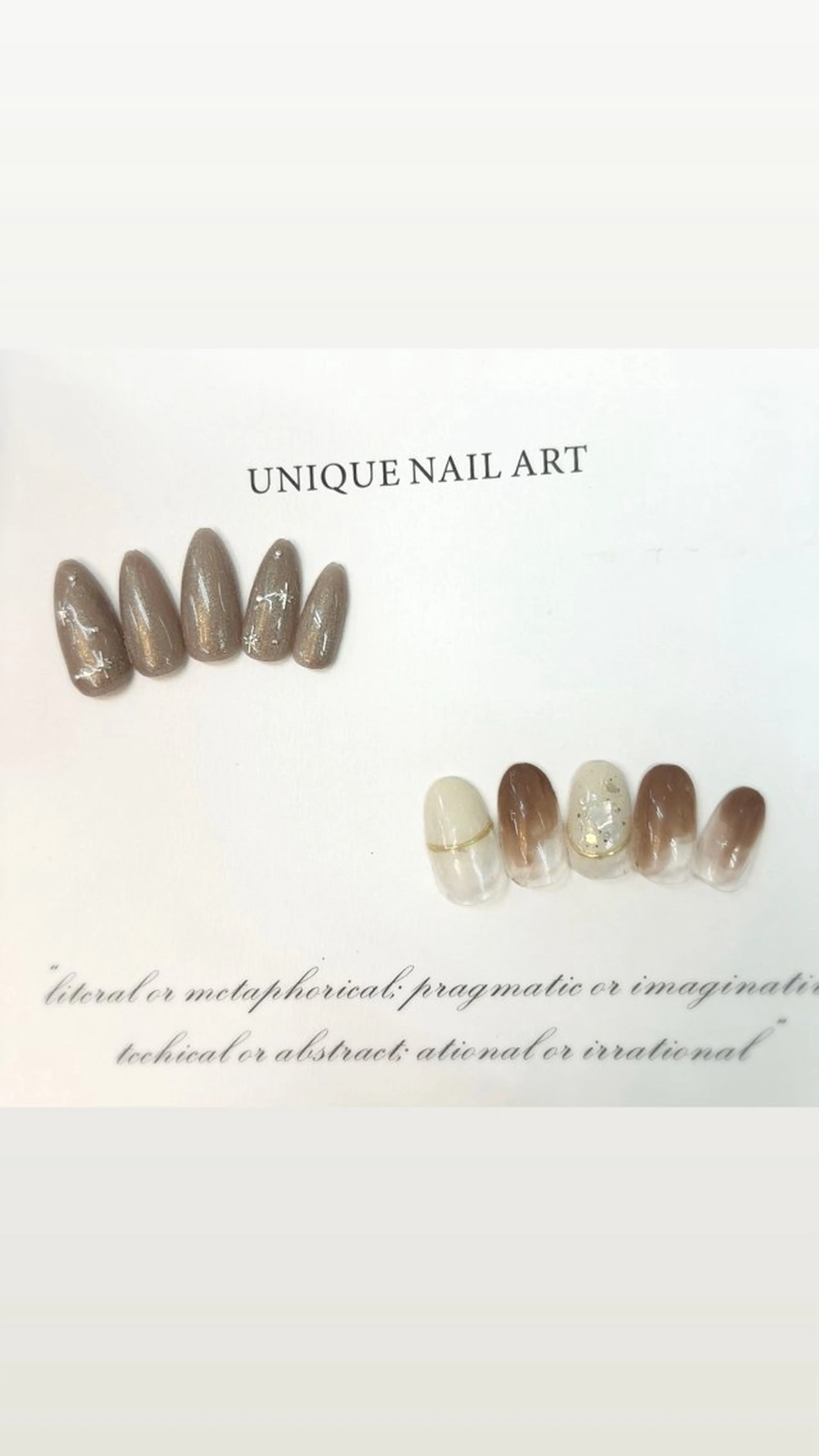 ネイル ハンドネイル nail salon an-SEPT.のネイルデザイン