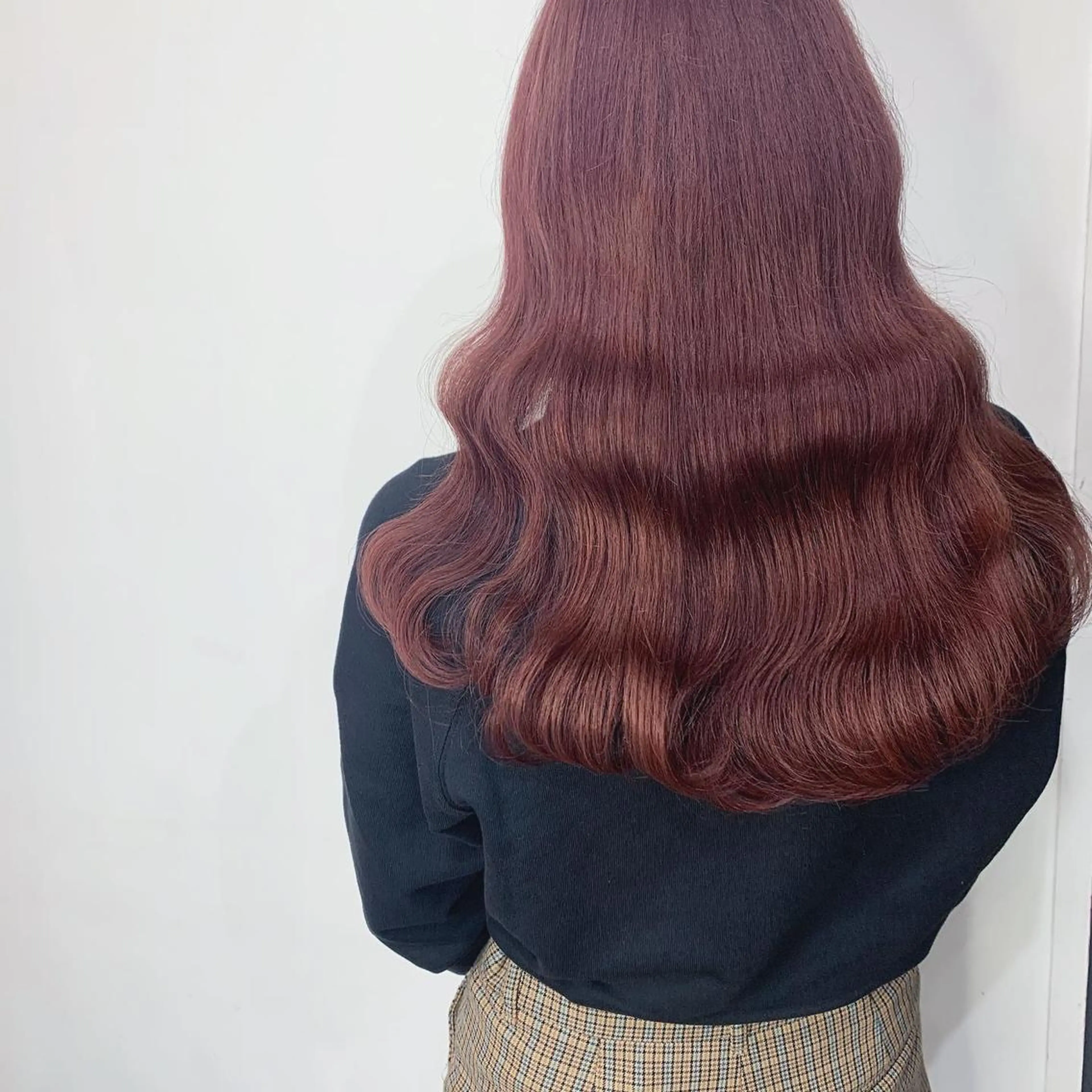 ロング カラー HARUKA韓国ヘア /Luana梅田のヘアスタイル