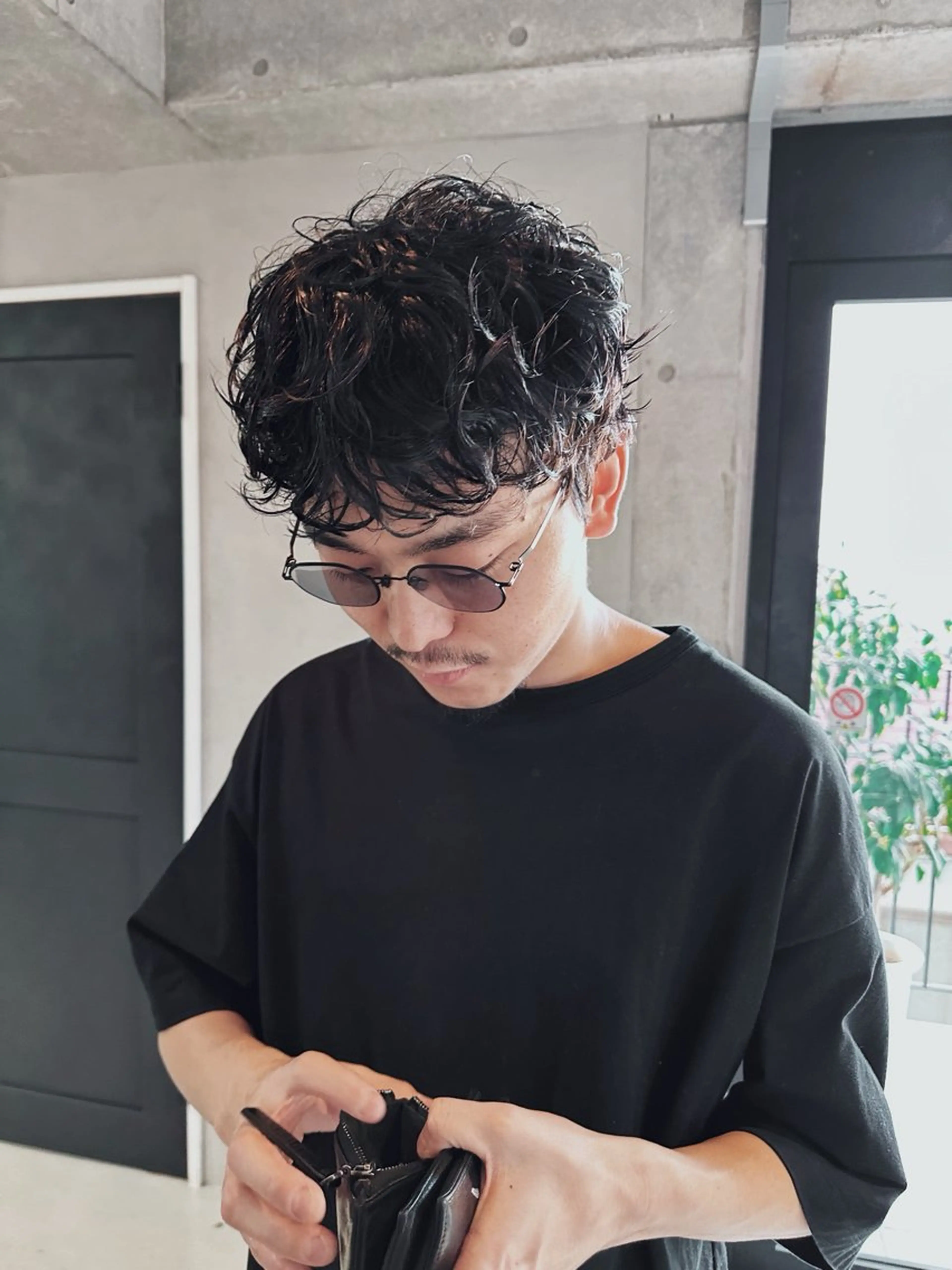 パーマ メンズ メンズパーマ 前野 日奈のヘアスタイル