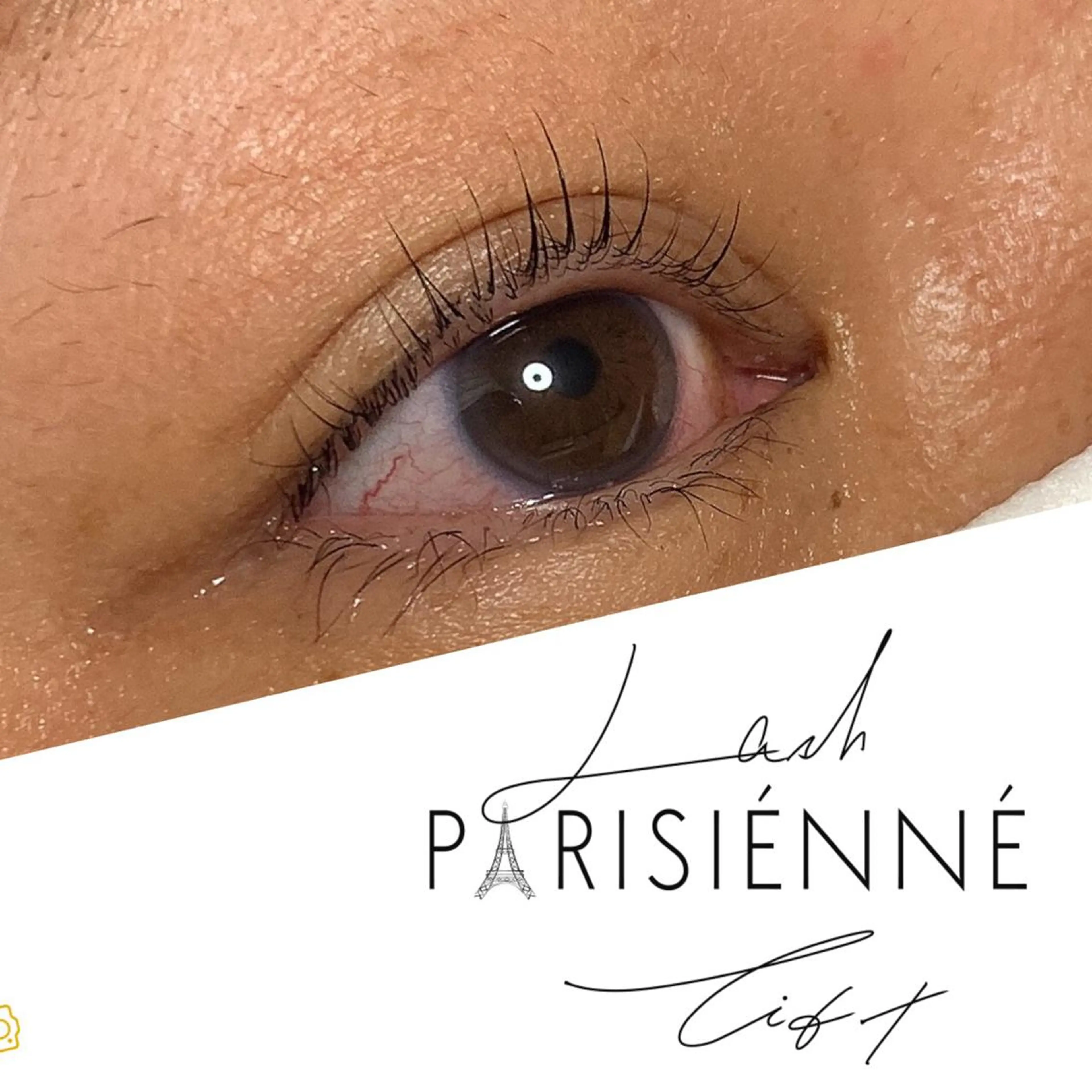 マツエク・マツパ パリジェンヌラッシュリフト 一重×まつ毛パーマ マツパ 裴 佑佳のマツエク・マツパデザイン