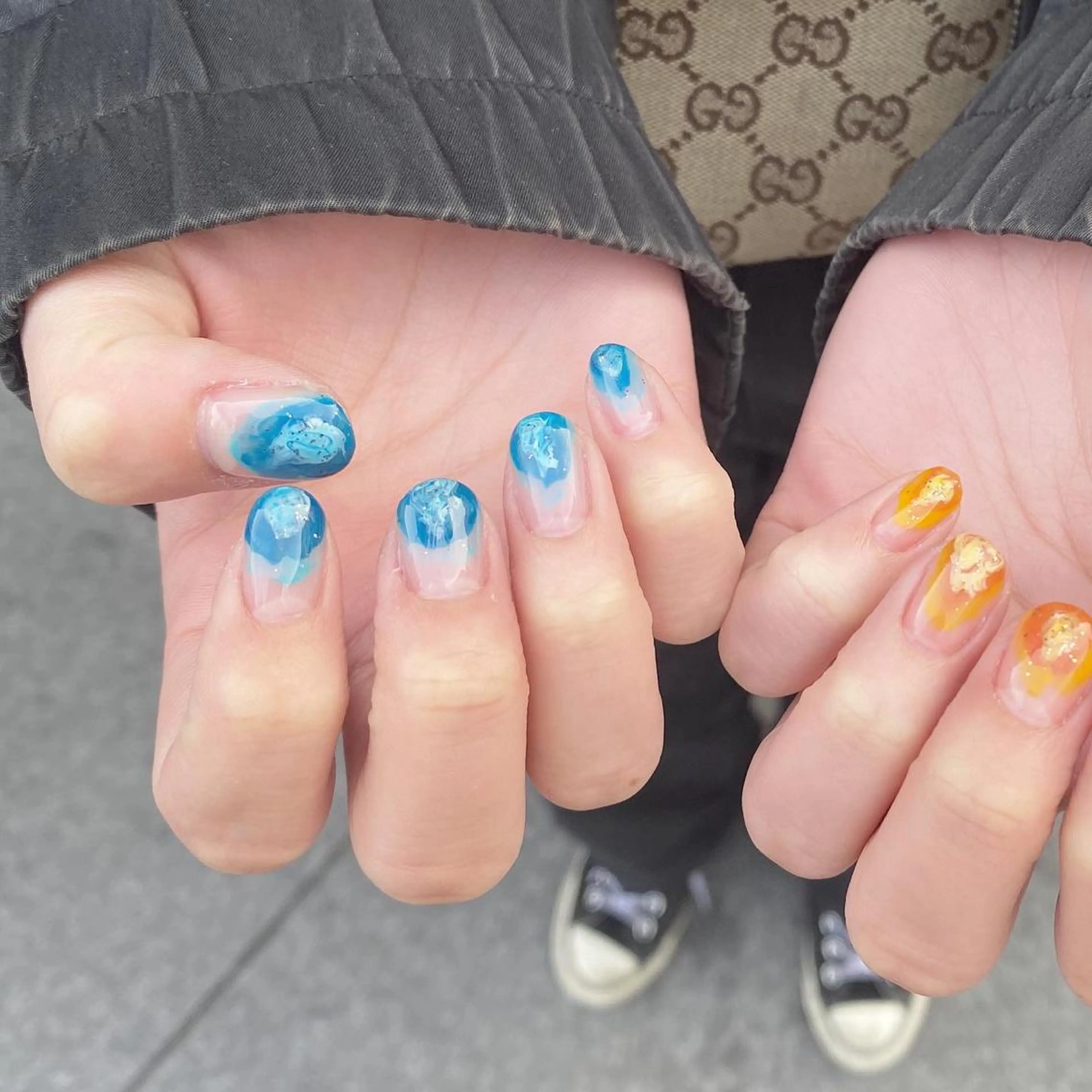 ネイル ハンドネイル 似合わせ提案サラ艶♡ 彩華のヘアスタイル