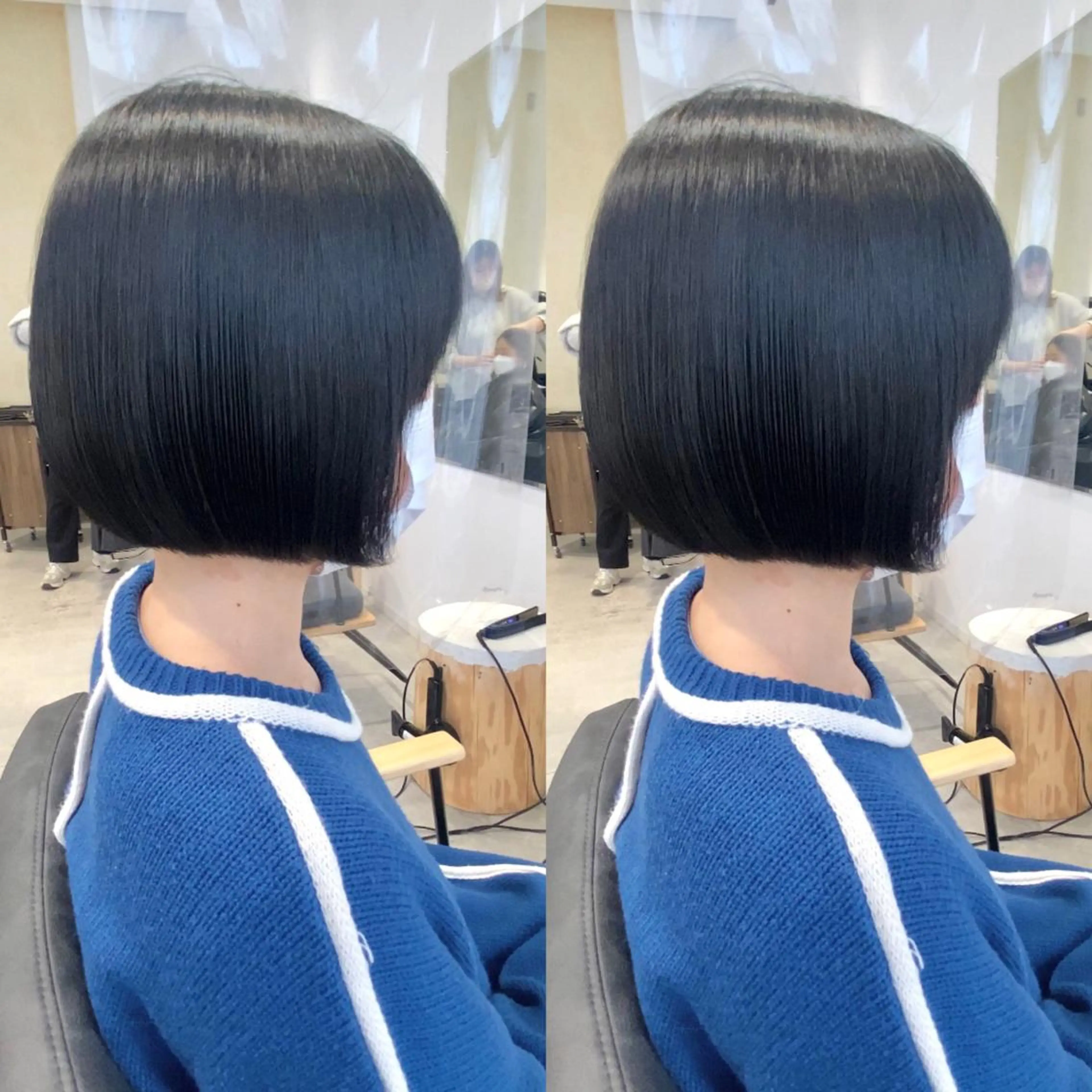 ショート カット ヘアカラー トリートメント パーソナルカラー骨格 顔タイプ　小幡のその他イメージ