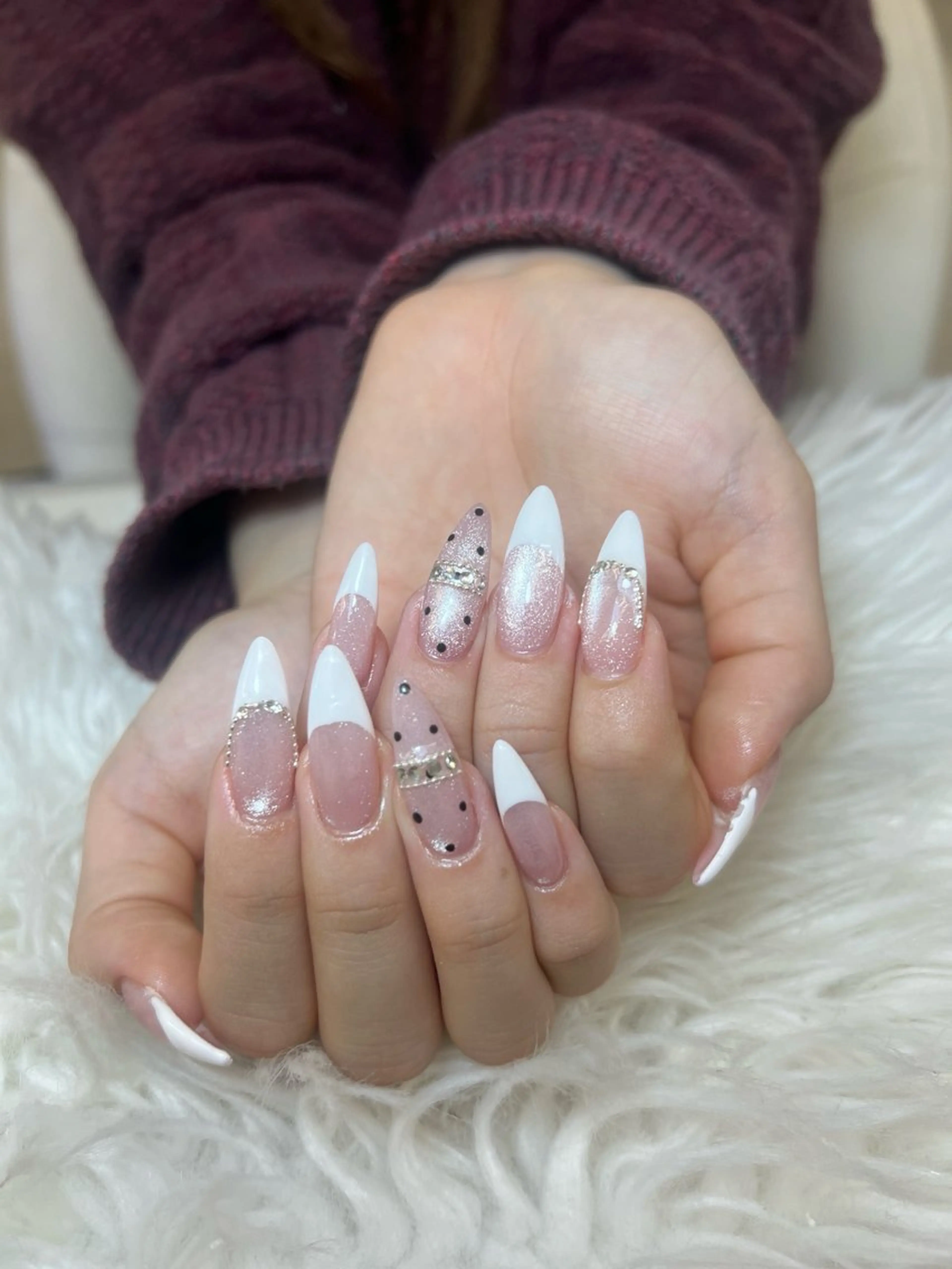 ネイル ハンドネイル Anh 歌舞伎町のネイルデザイン