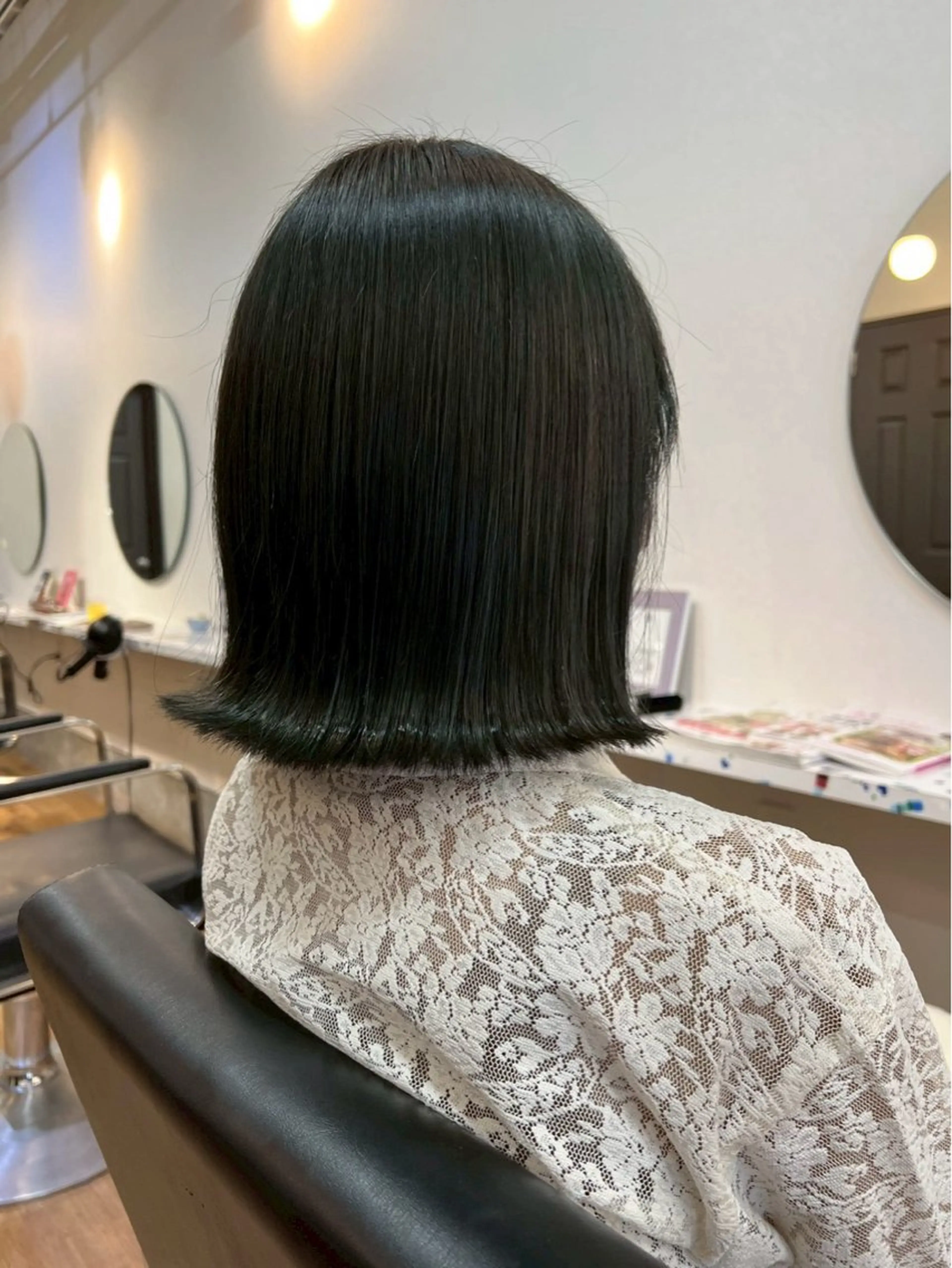 セミロング カラー 柔らかい/抜け感/ SOU🫧のヘアスタイル