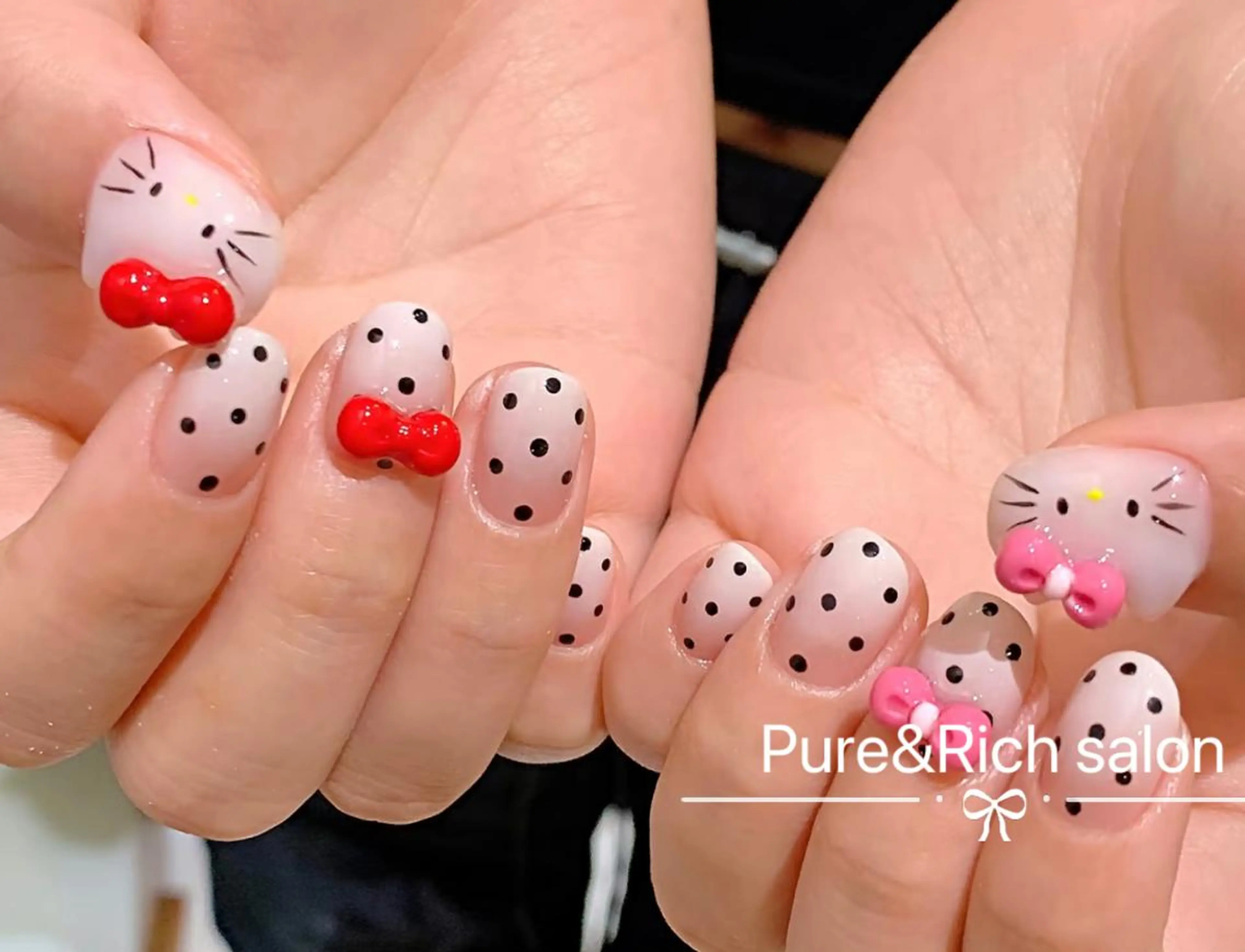 ネイル ハンドネイル 🎀 NaNa_nailのネイルデザイン