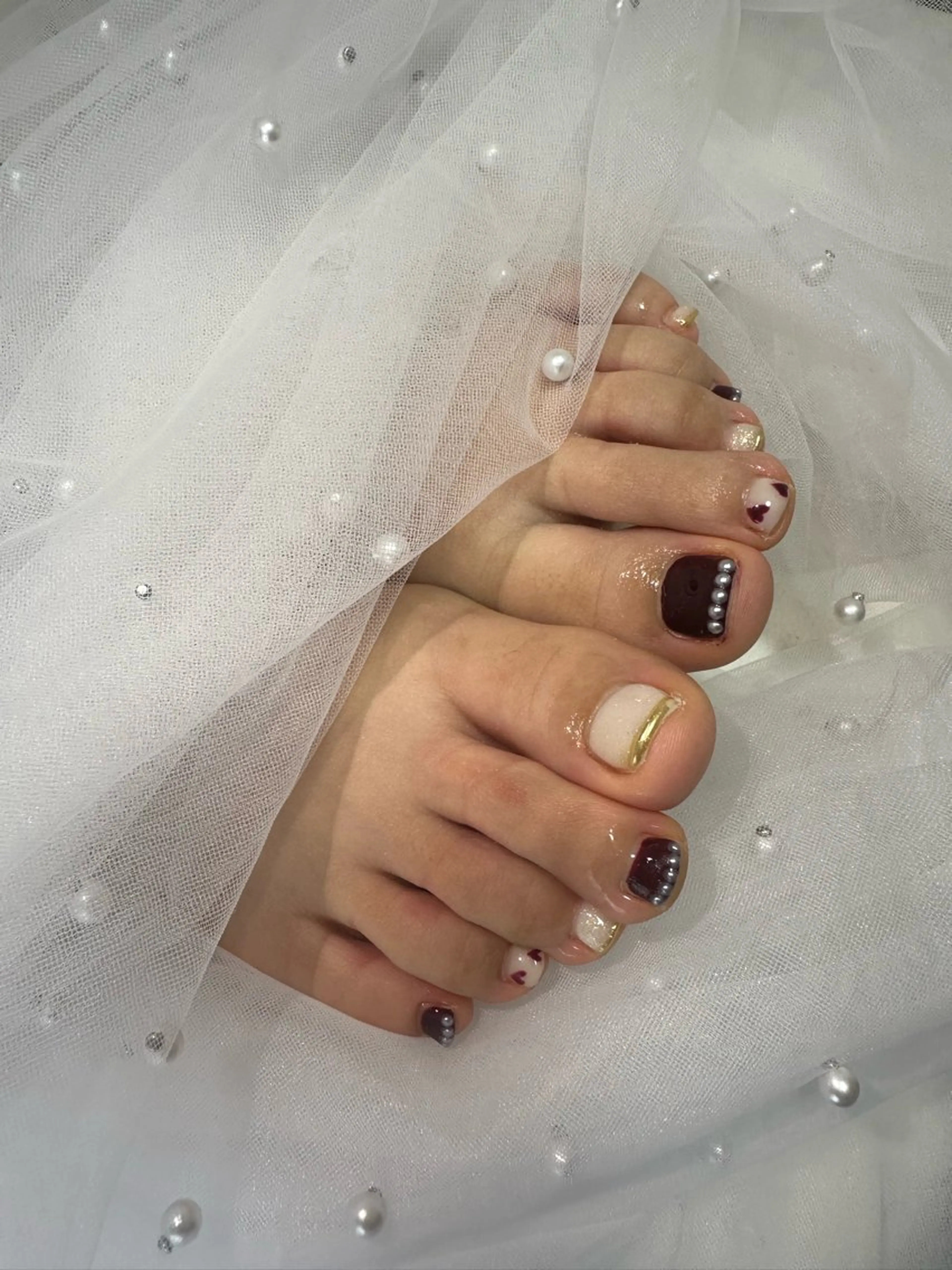 ネイル ハンドネイル Moana所属・宮崎 美涼のネイルデザイン