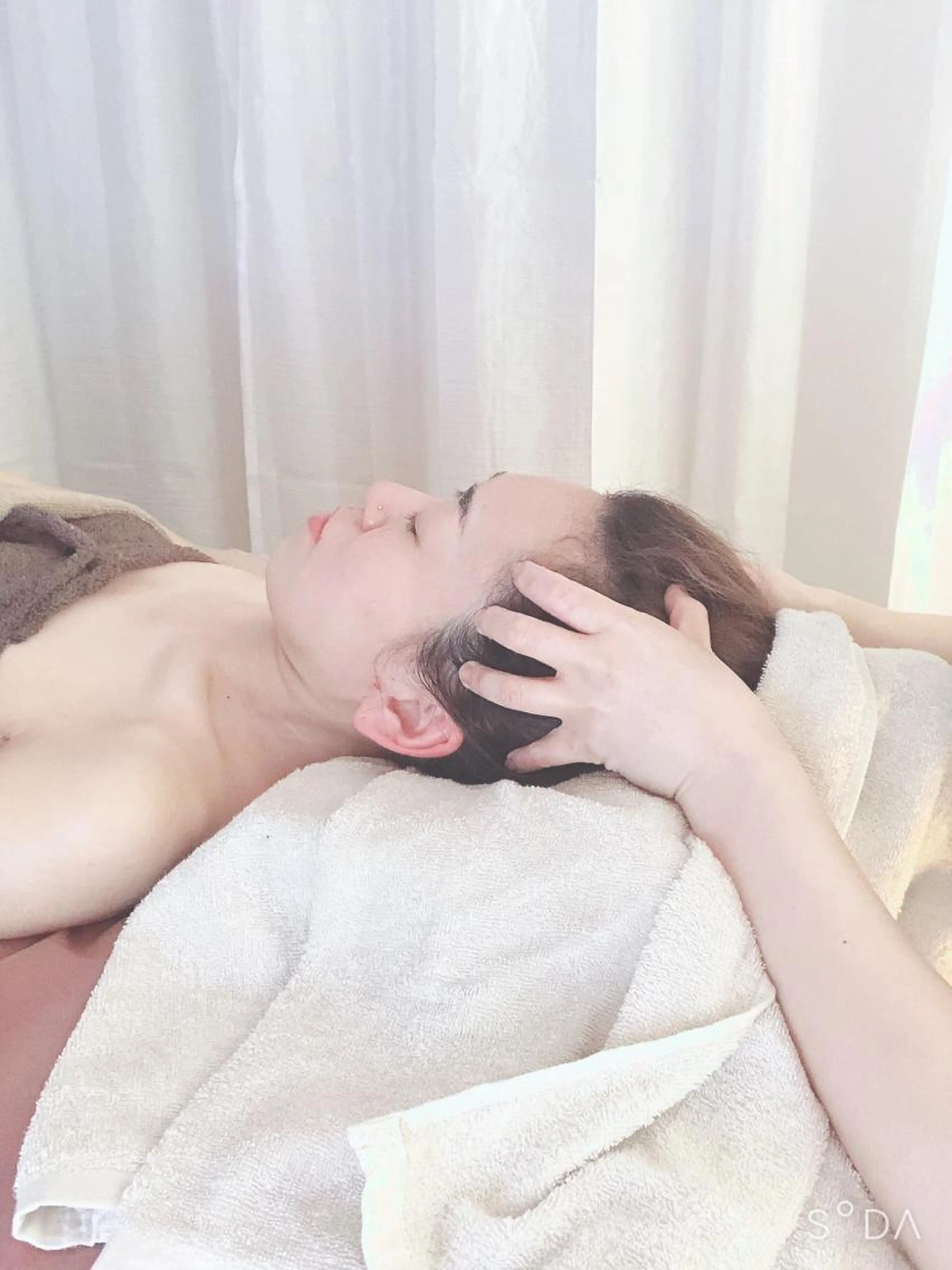 【頭痛お悩みタイプ別ベッドスパ】60分　片頭痛•緊張型頭痛ベッドスパの写真