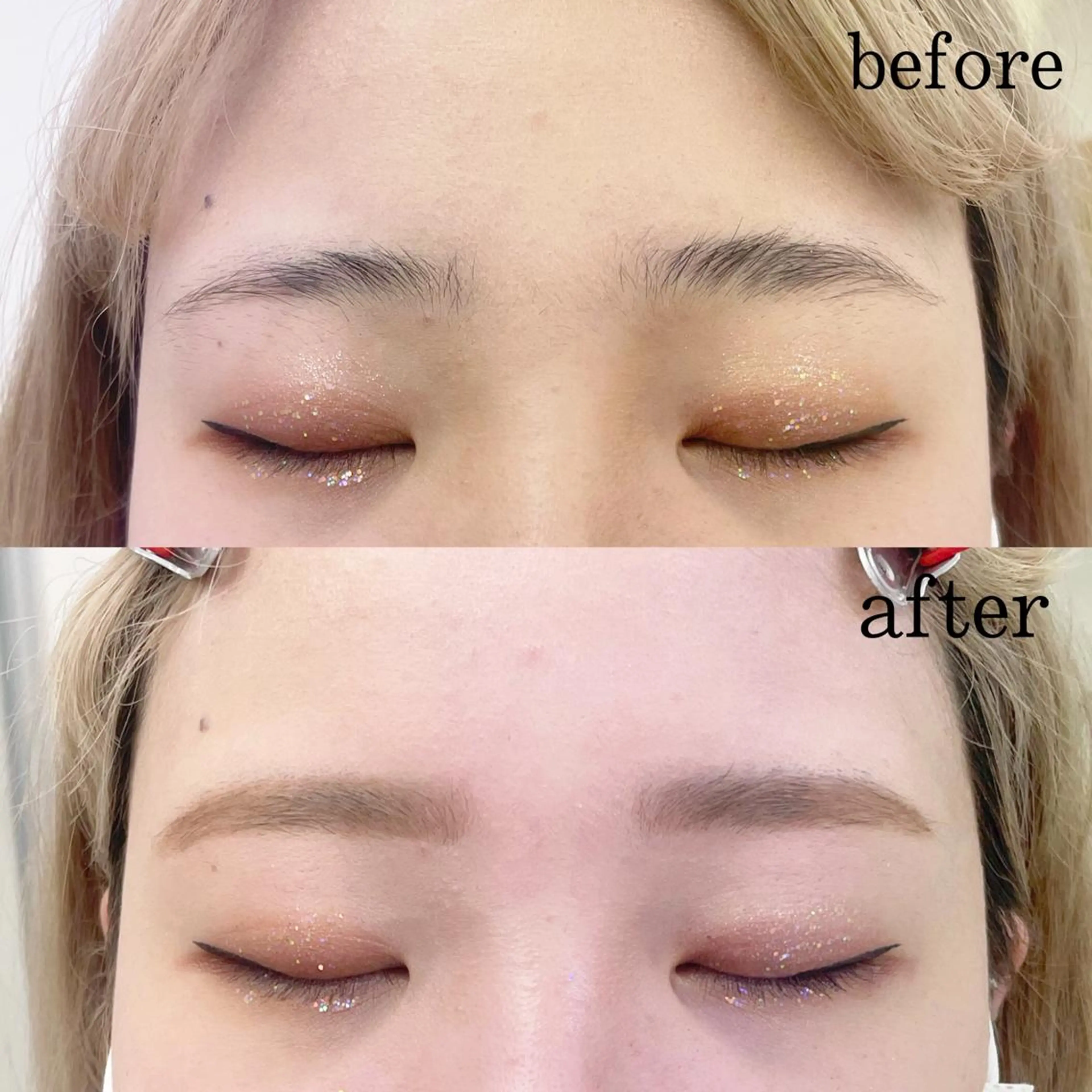 アイブロウ 韓国ヘア・髪質改善 🇰🇷💚RUIのヘアスタイル