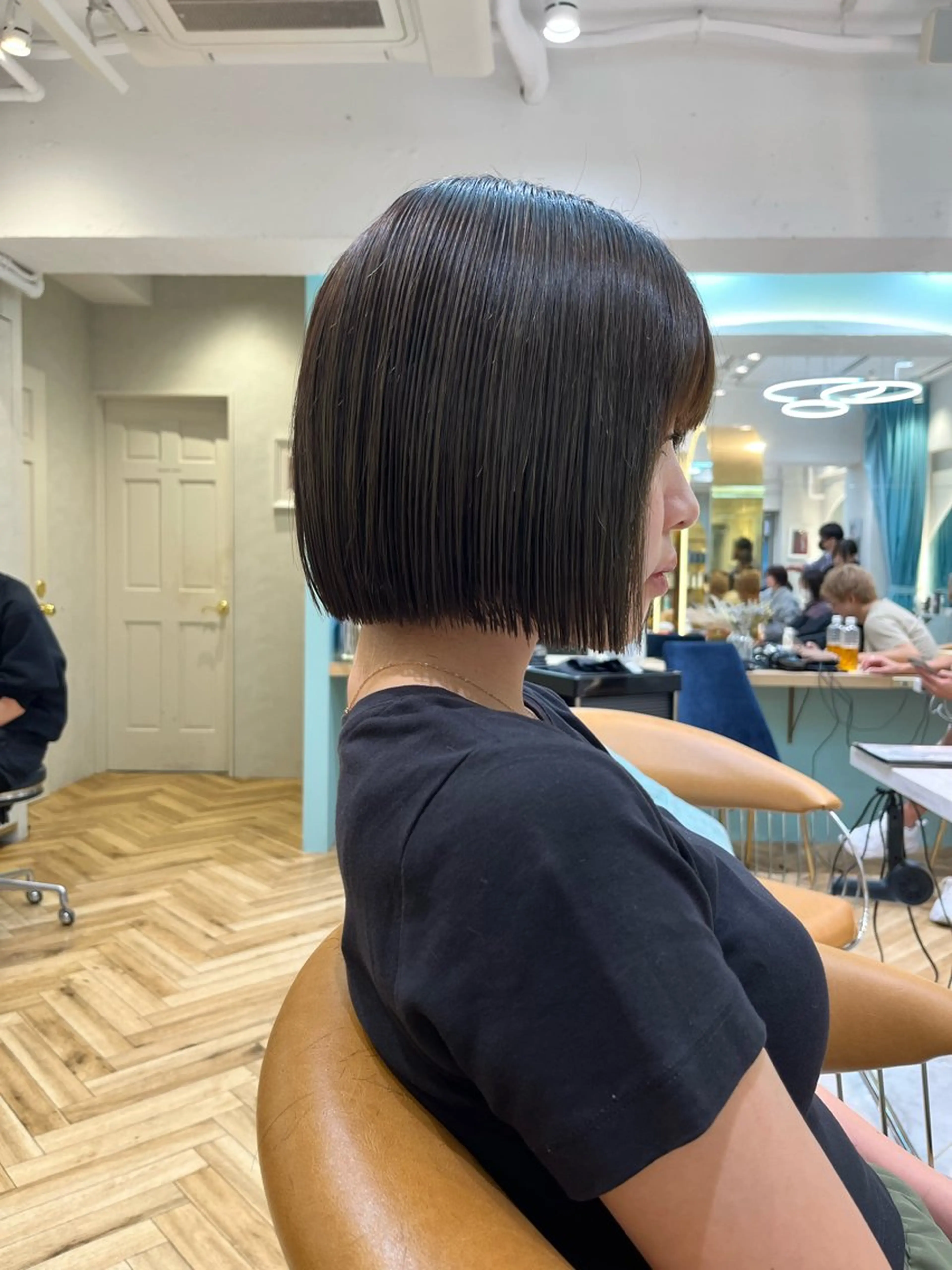 ショート カラー 池袋/似合わせ/縮毛 髪質改善【ugen】のヘアスタイル