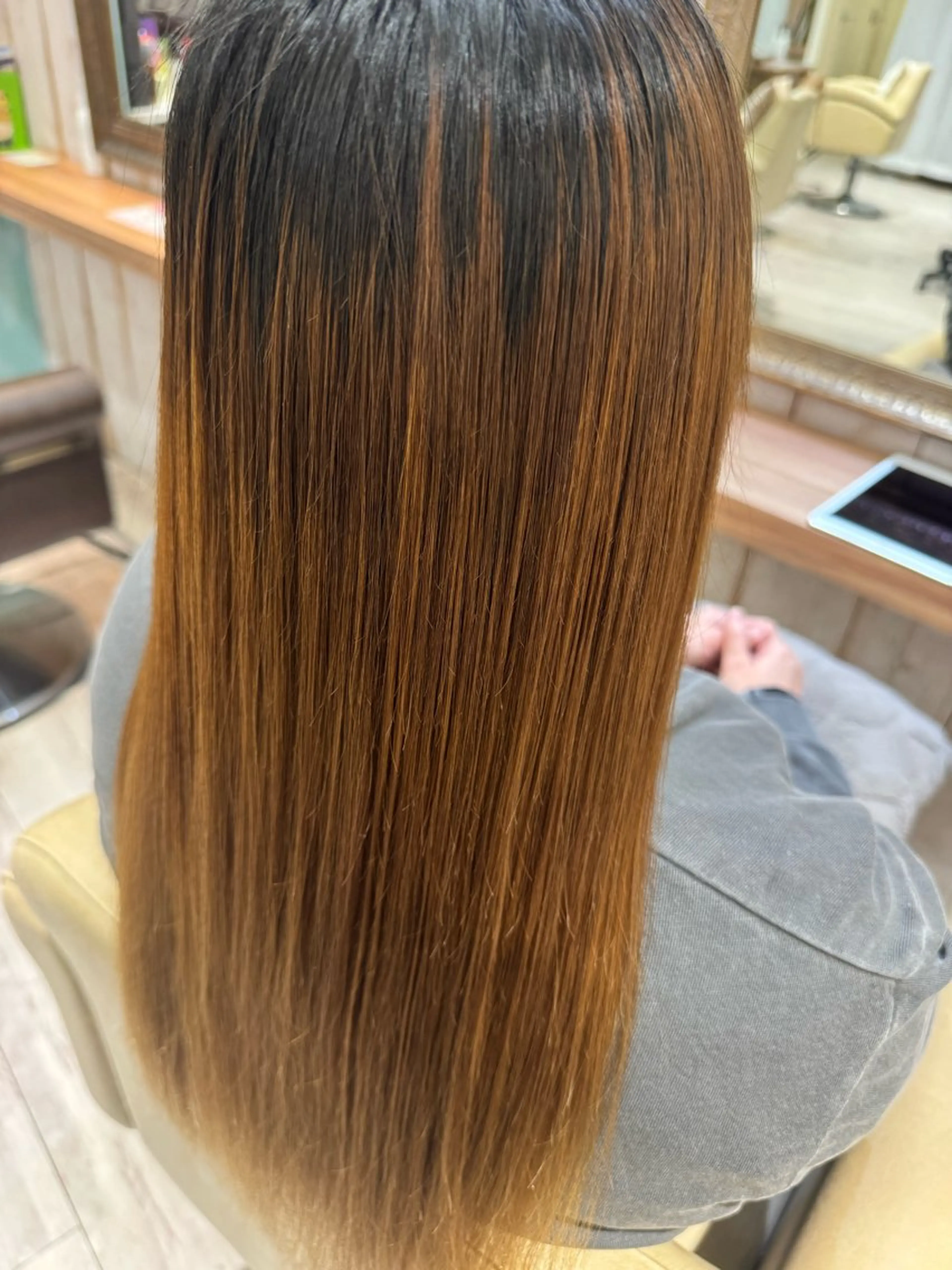 ロング 縮毛矯正 縮毛矯正 トリートメント 🧸コトナ越谷 🍯豊田さくらのヘアスタイル