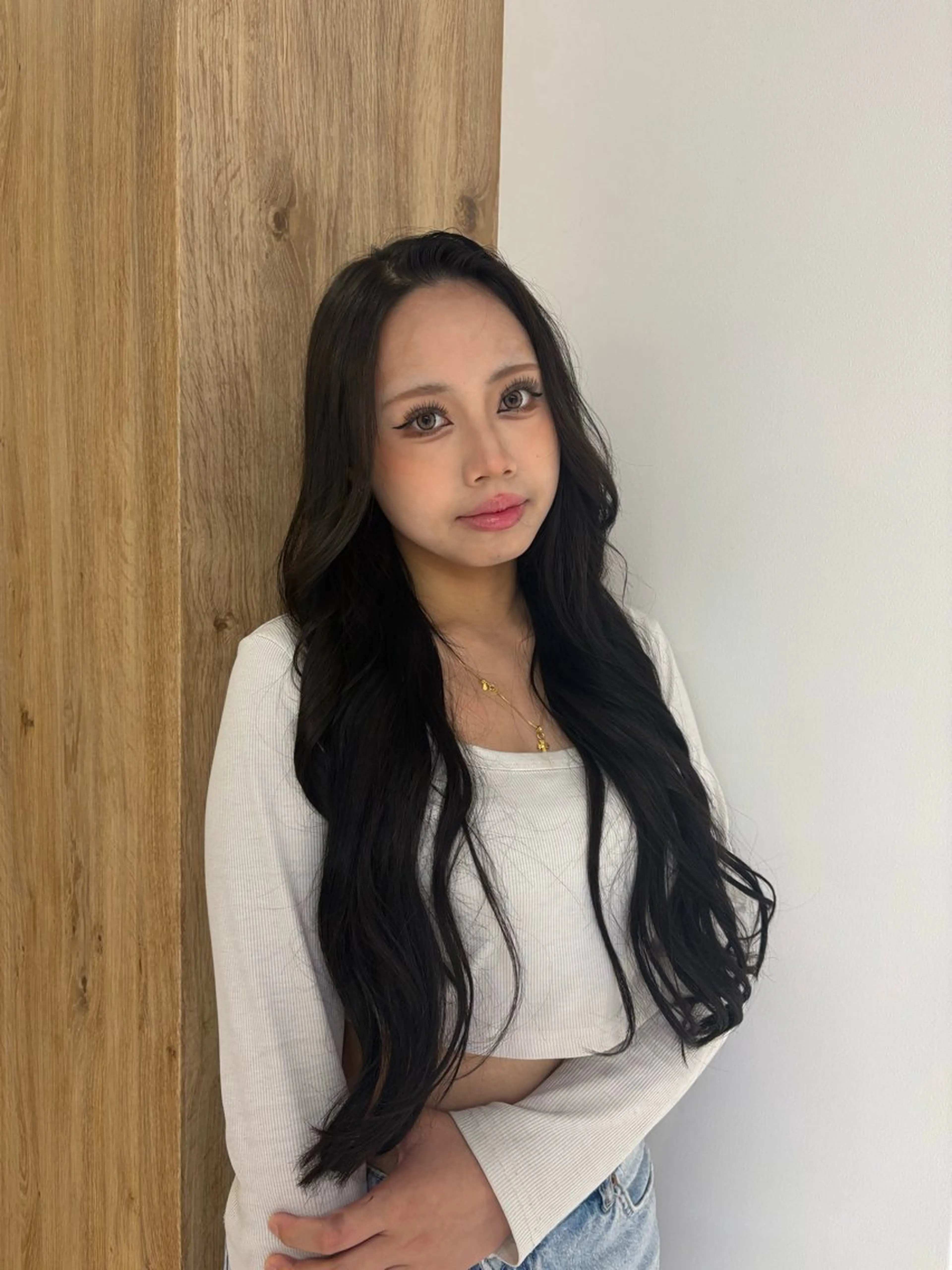 ロング カラー あいみ /DEANのヘアスタイル