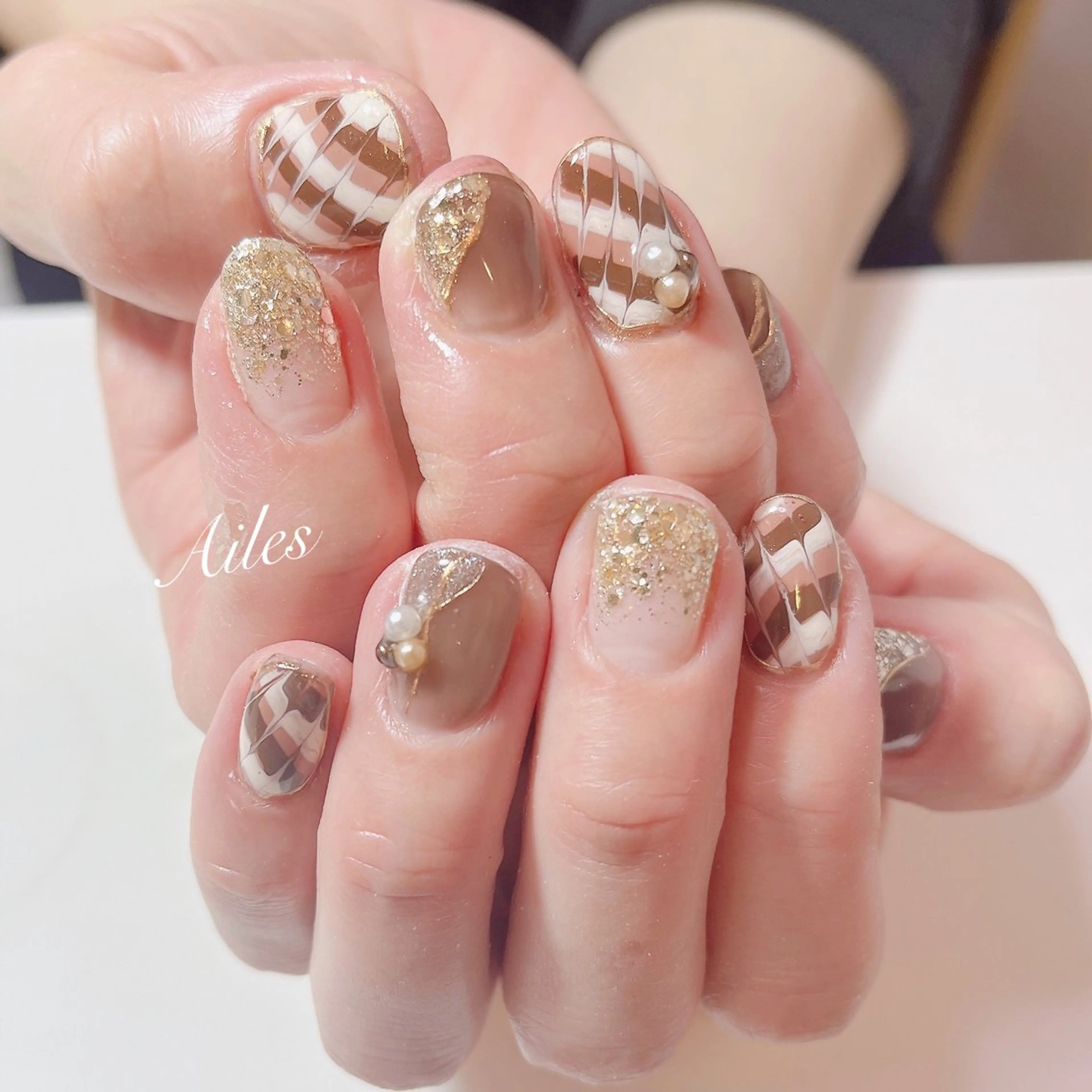 ネイル Ailes mayumiのネイルデザイン