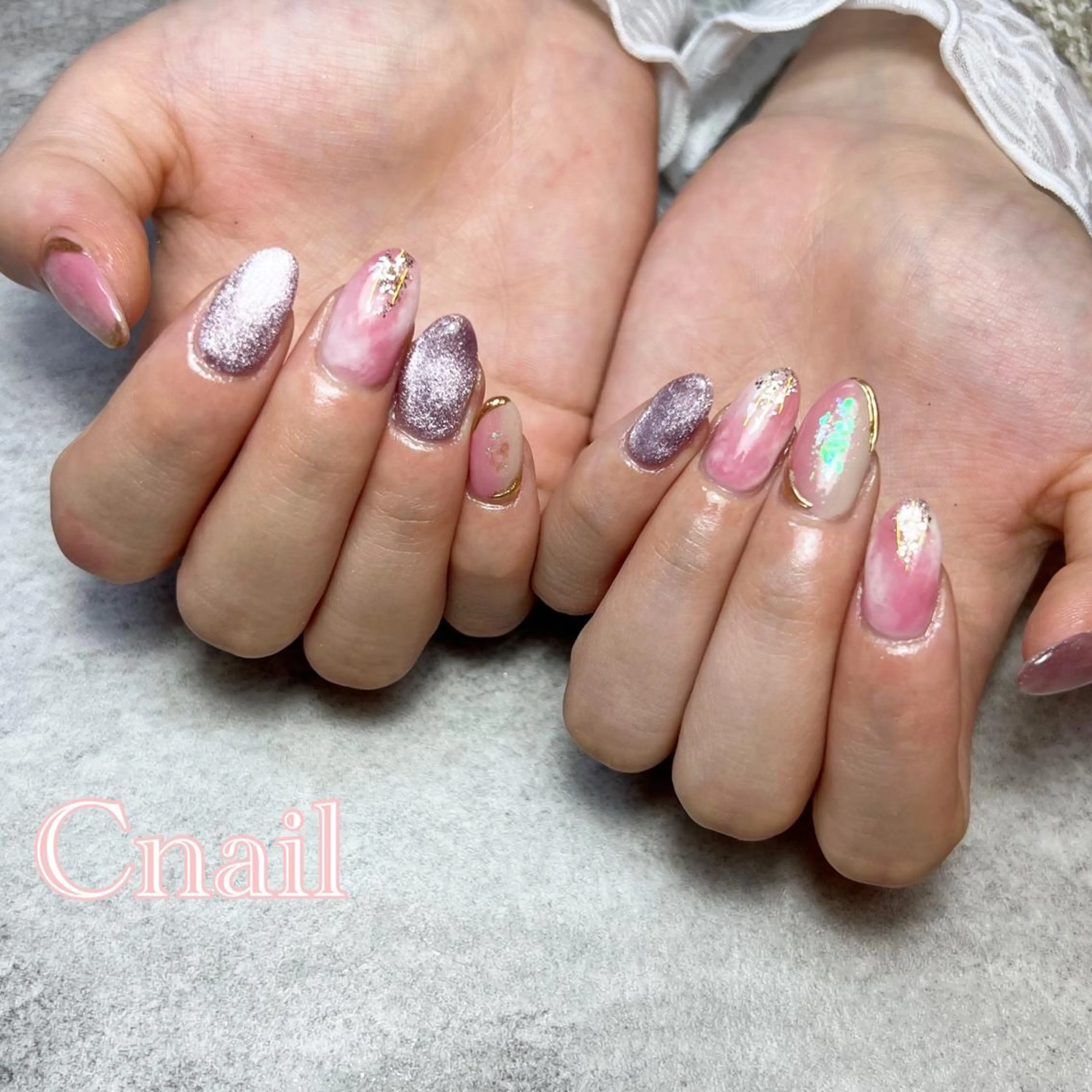 ネイル C's coffretのネイルデザイン